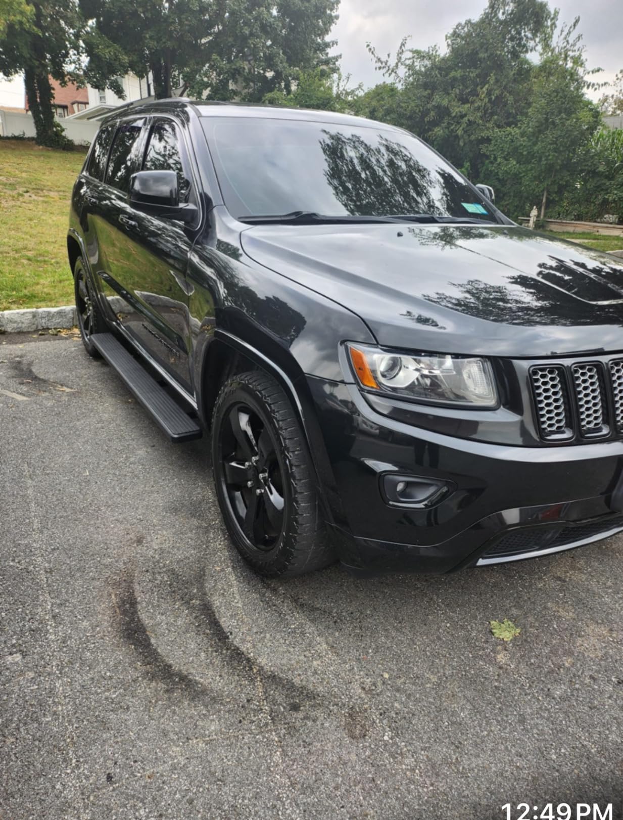APS Boards Compatible with Jeep Grand Cherokee 2011-2021 Stainless Steel Black Powder Coated 6in customer photo 1