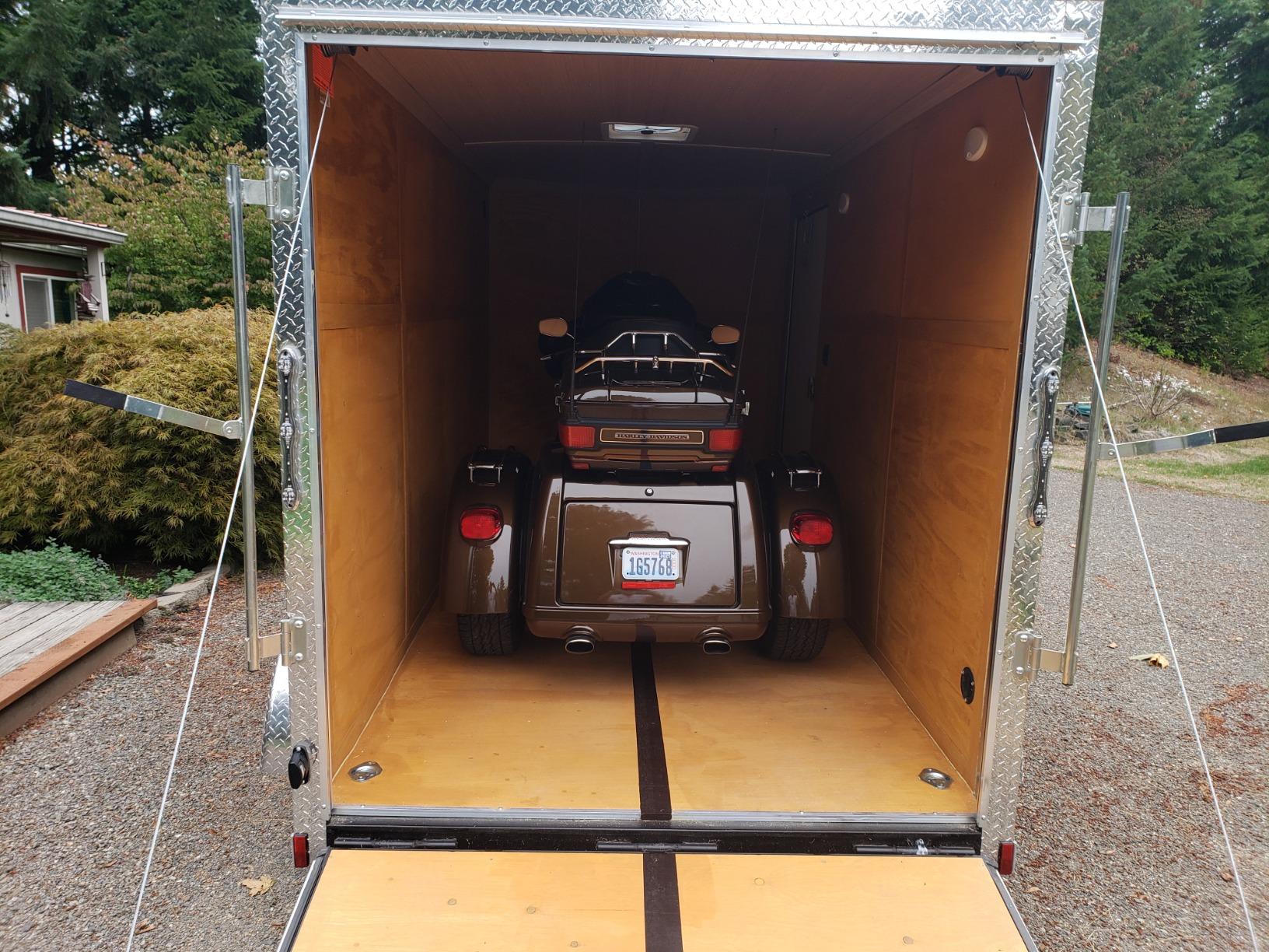 Condor Motorcycle Trailer-Only Chock/Simple Chock for Wheel Chock or Trailer Stand (SC-2000) customer photo 2
