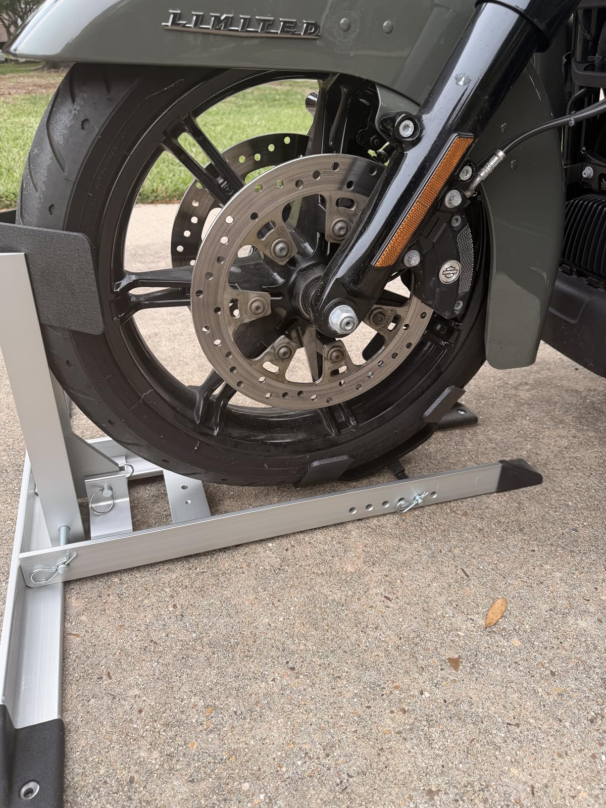 CONDOR Motorcycle (Part # PSTK-6400) Pit-Stop/with Trailer Adaptor Kit customer photo 1