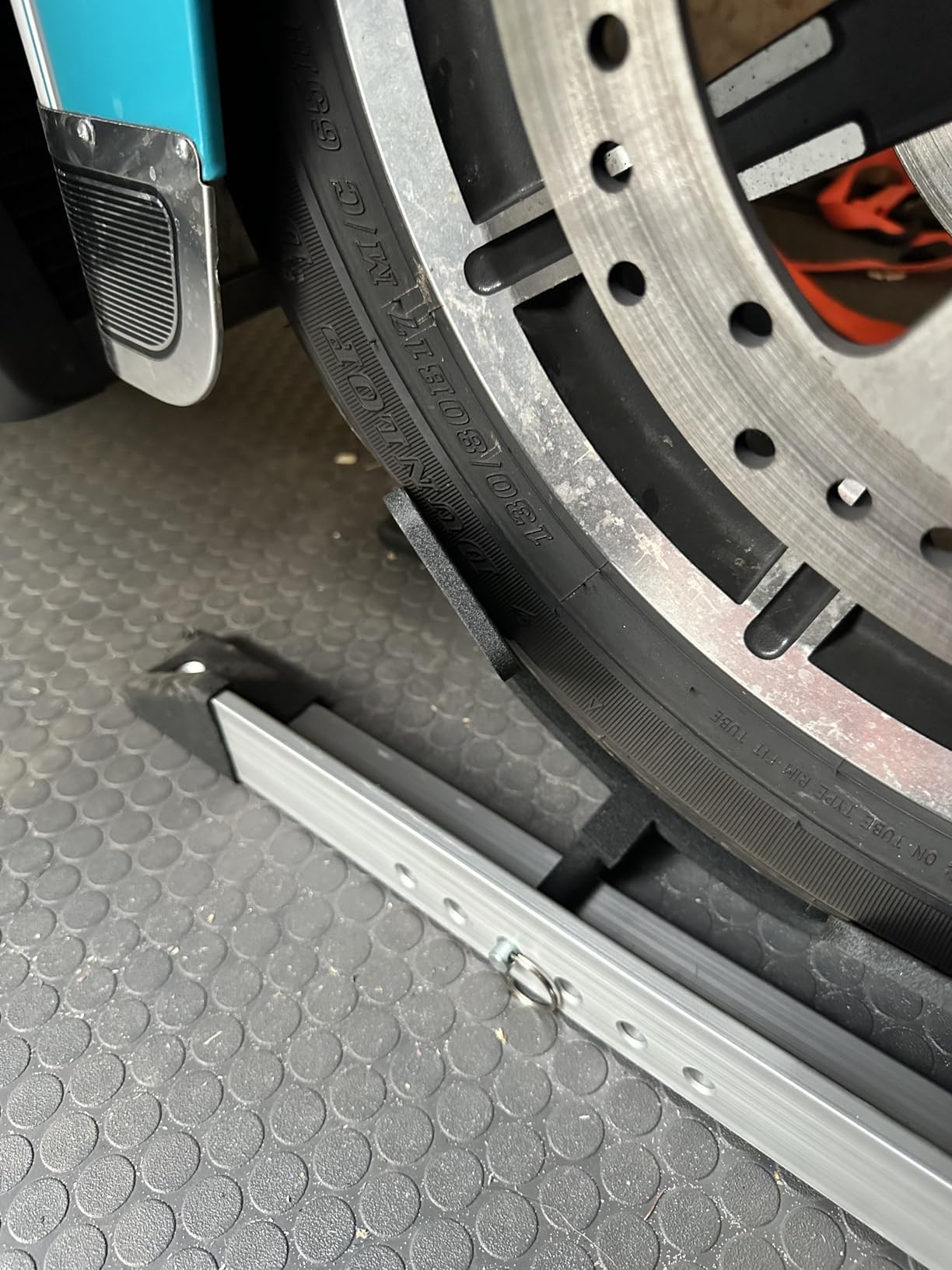 CONDOR Motorcycle (Part # PSTK-6400) Pit-Stop/with Trailer Adaptor Kit customer photo 2