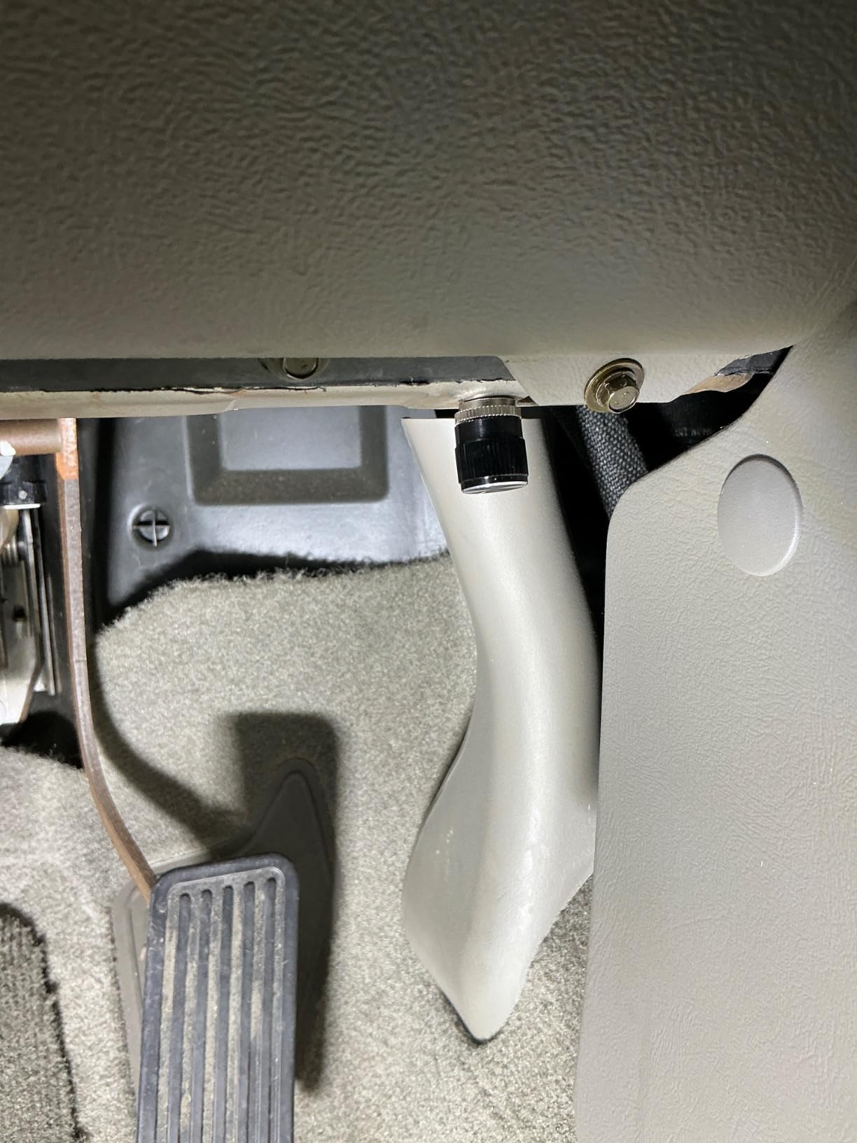 12 Volt DC Dimmer for LED, Halogen, Incandescent - RV, Auto, Truck, Marine, and Strip Lighting - Long Shaft - Black customer photo 1