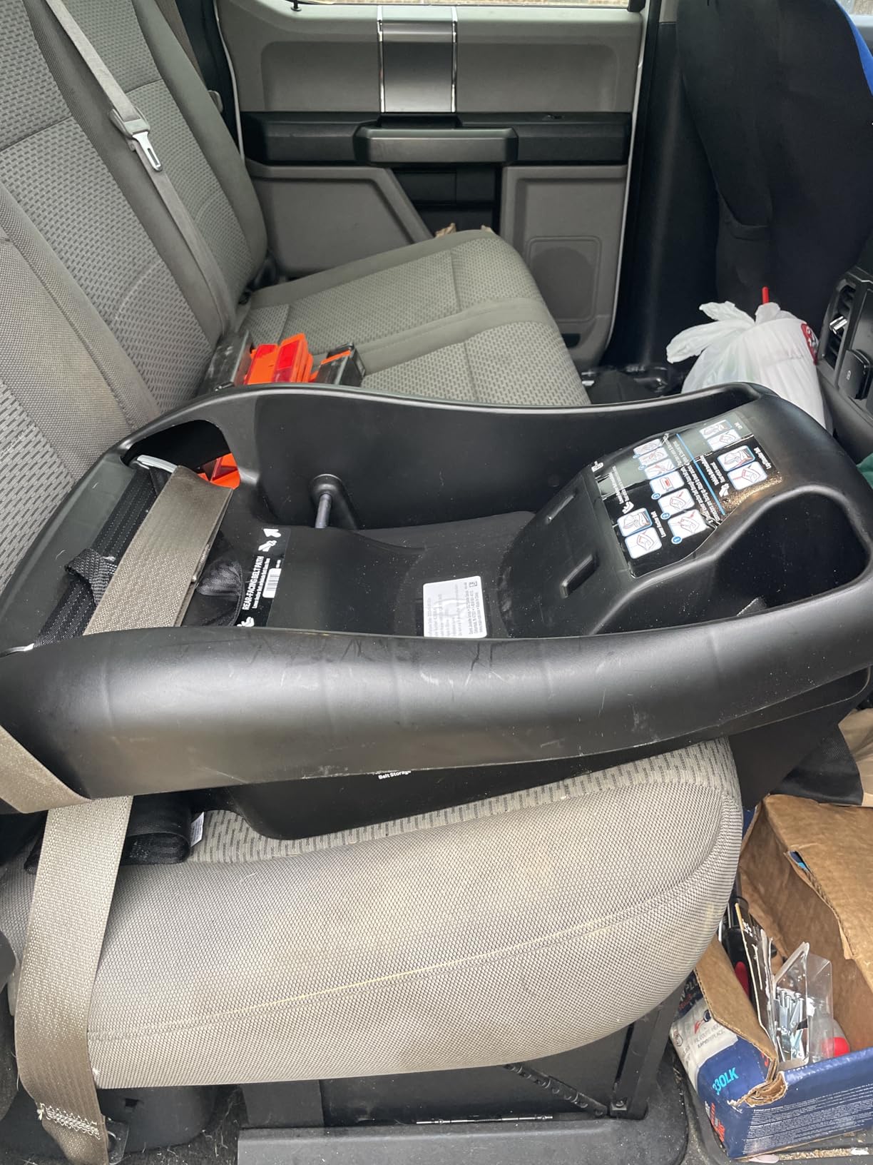 Maxi-Cosi Mico Stand-Alone Infant Car Seat Base, Black customer photo 1