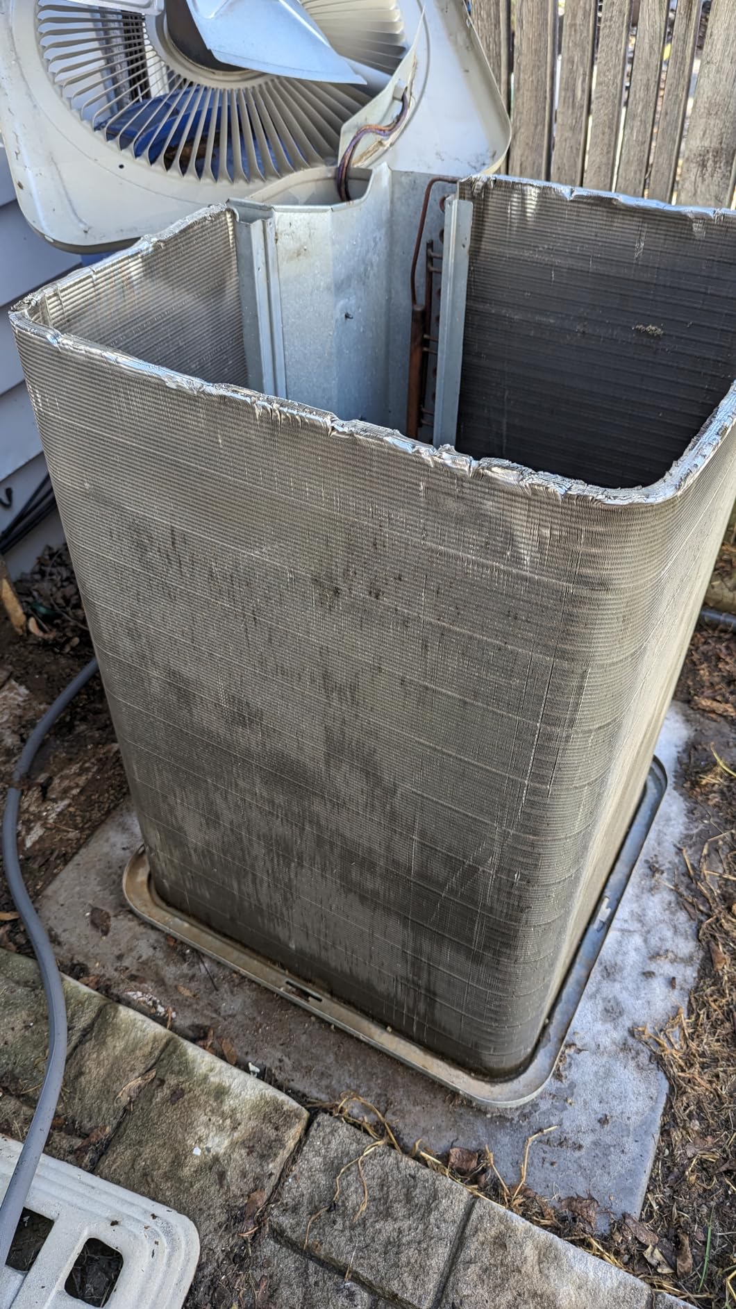 ComStar Coil Safe, External Neutral pH, Non-Toxic, Self-Rinsing Evaporator Coil Cleaner, 1 Gallon customer photo 1