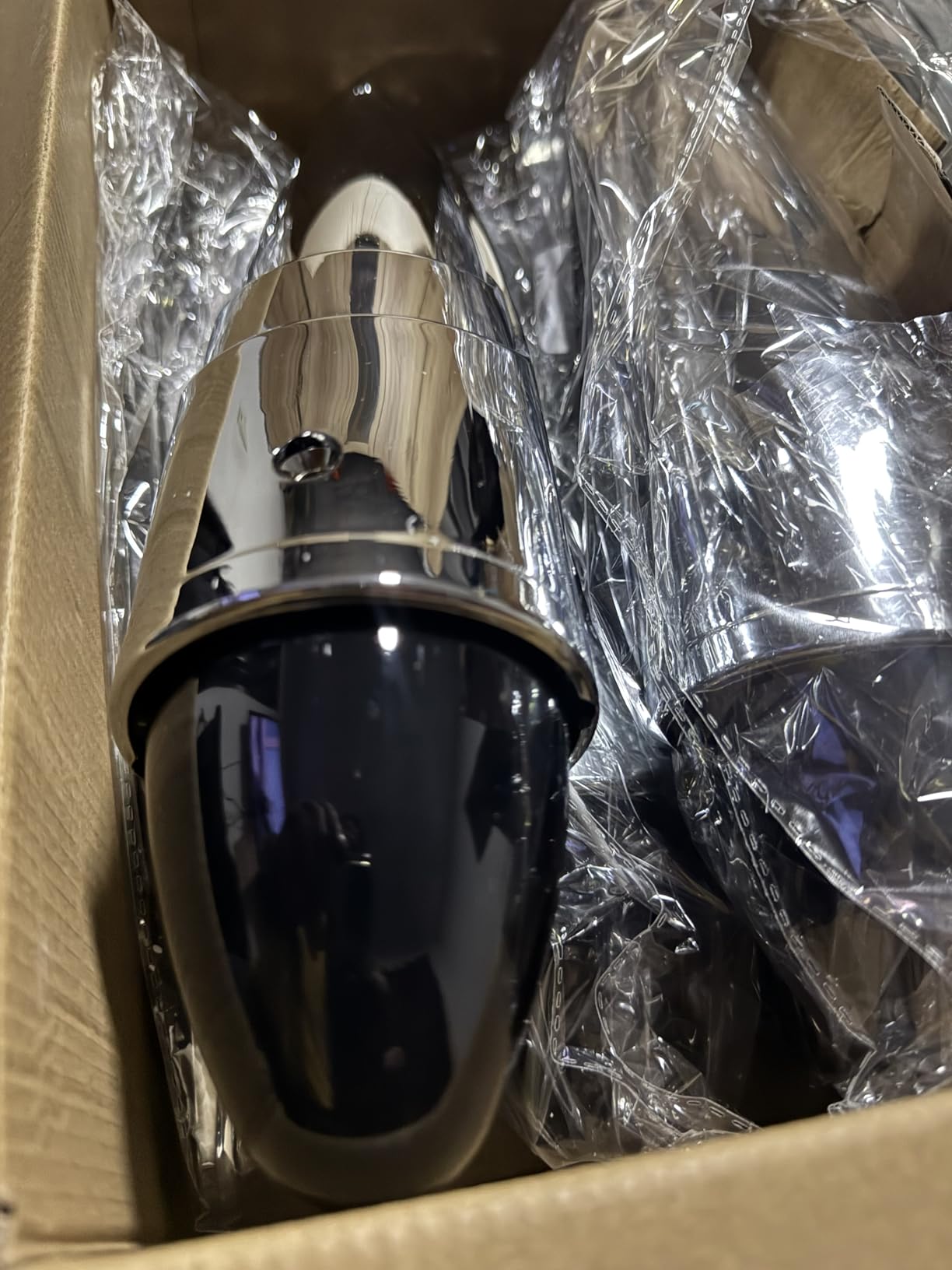 Partsam 5PCS 17 LED Amber Torpedo Cab Marker Roof Running Top Lights Assembly Super Bright Chrome Heavy Duty Trucks Replacement for International Kenworth/Peterbilt/Freightliner/Mack, DOT Compliant customer photo 2