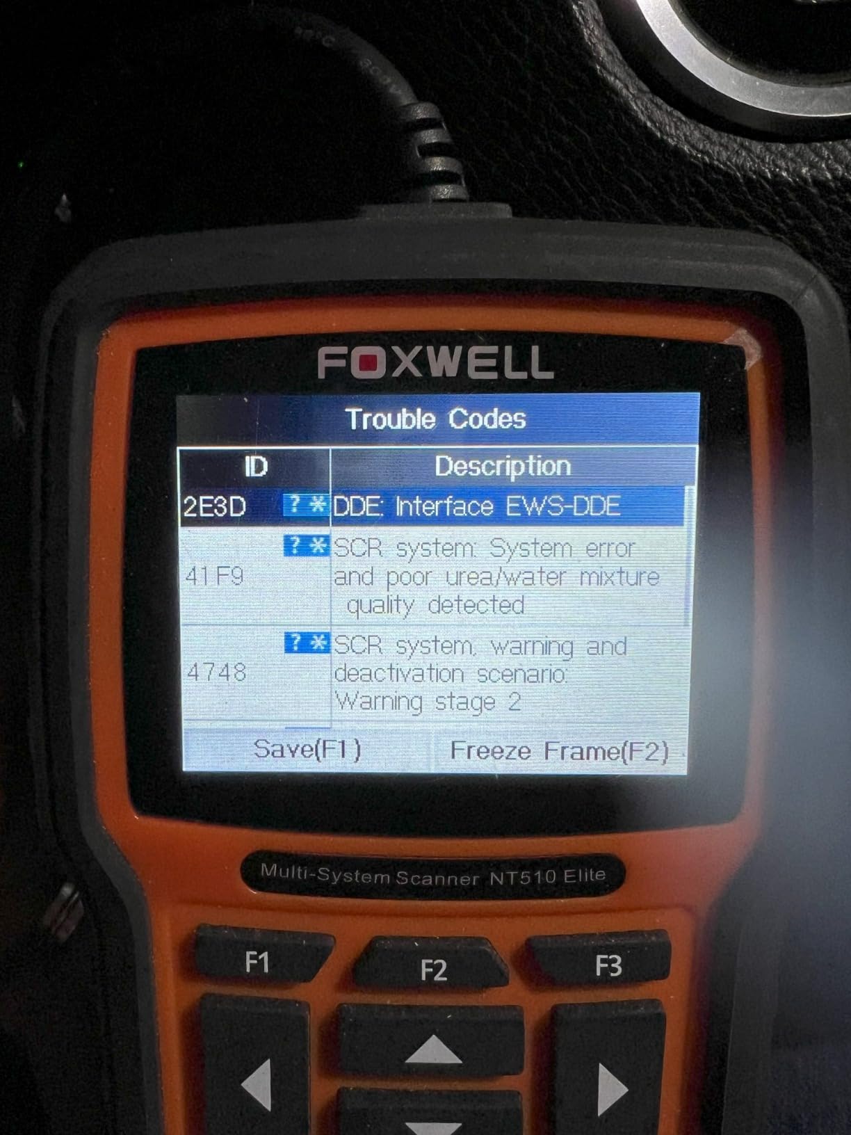 Performance Tool W16500 Professional DEF Tester (Disc Type DEF, Diesel Exhaust Fluid tester) customer photo 1