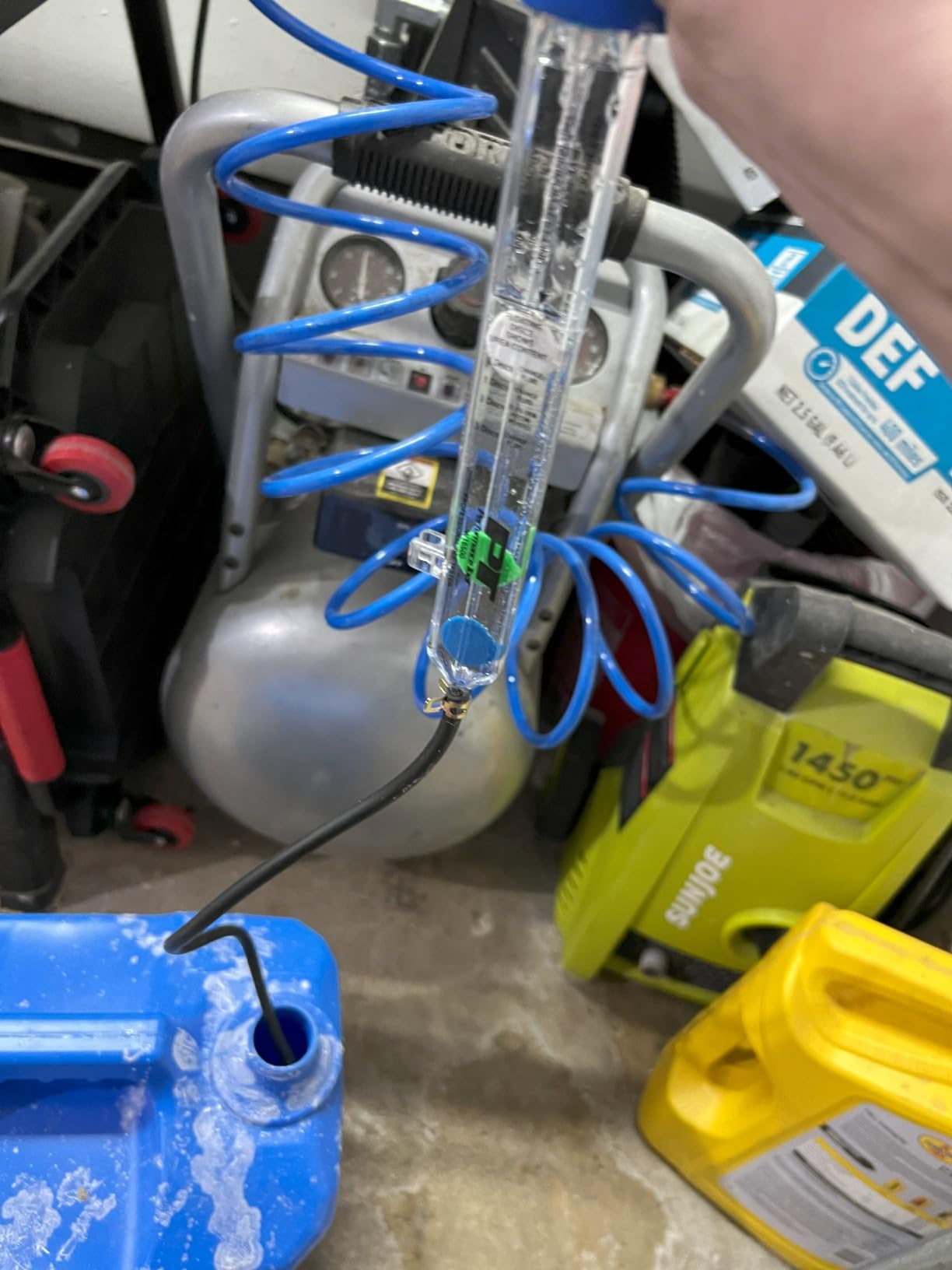 Performance Tool W16500 Professional DEF Tester (Disc Type DEF, Diesel Exhaust Fluid tester) customer photo 2