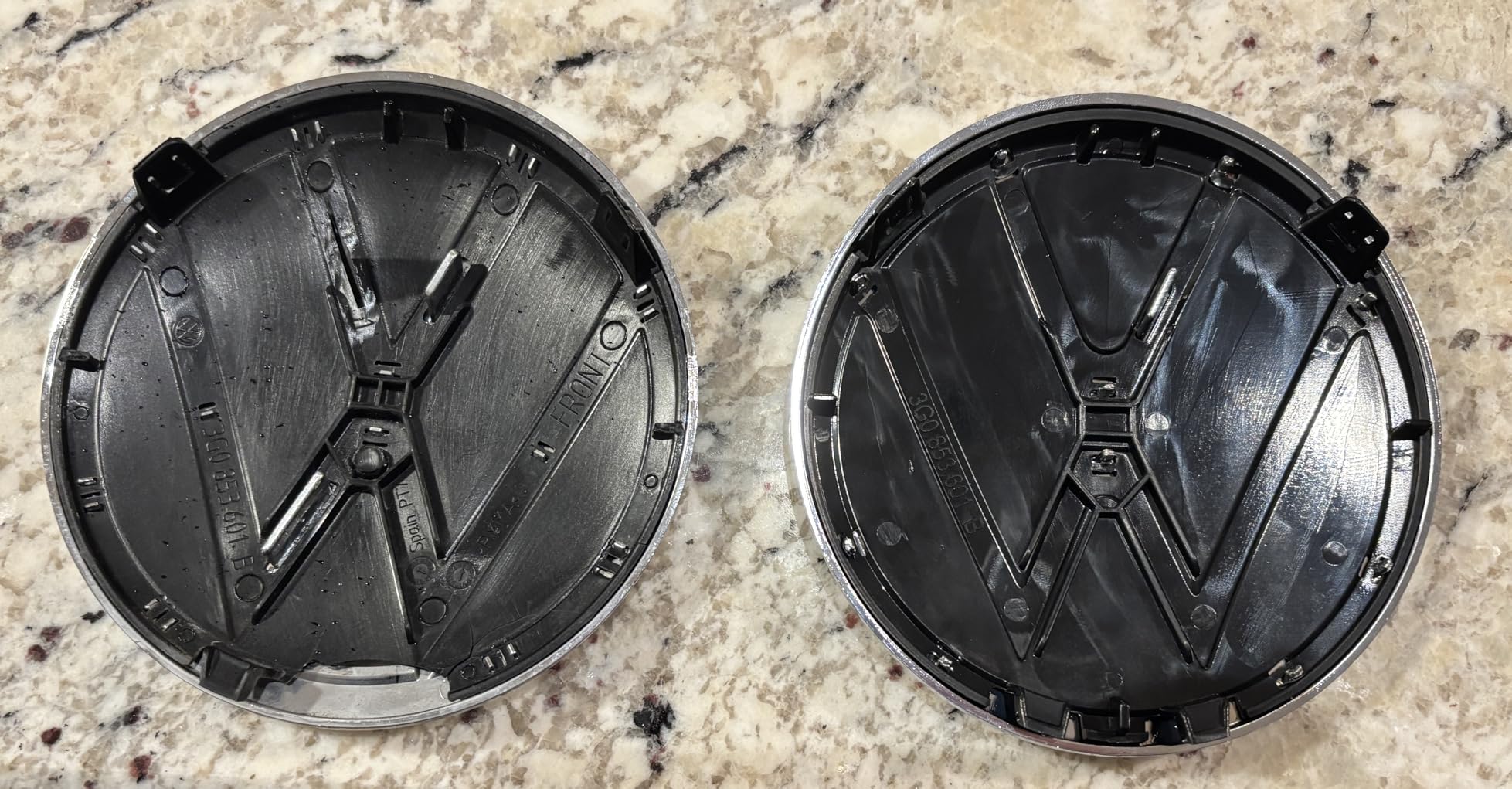 2016-2017 VW Volkswagen Passat & 2015-2016 Jetta Front Grille Emblem customer photo 2
