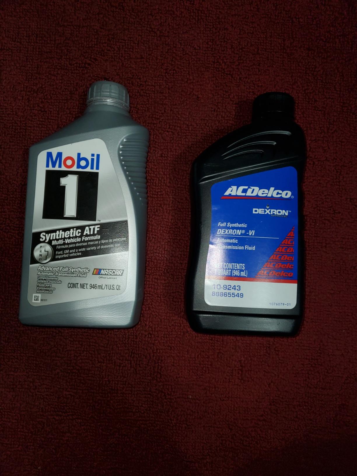 ACDelco GM Original Equipment 10-9243 (88865549) Dexron VI Full Synthetic Automatic Transmission Fluid - 1 qt customer photo 1