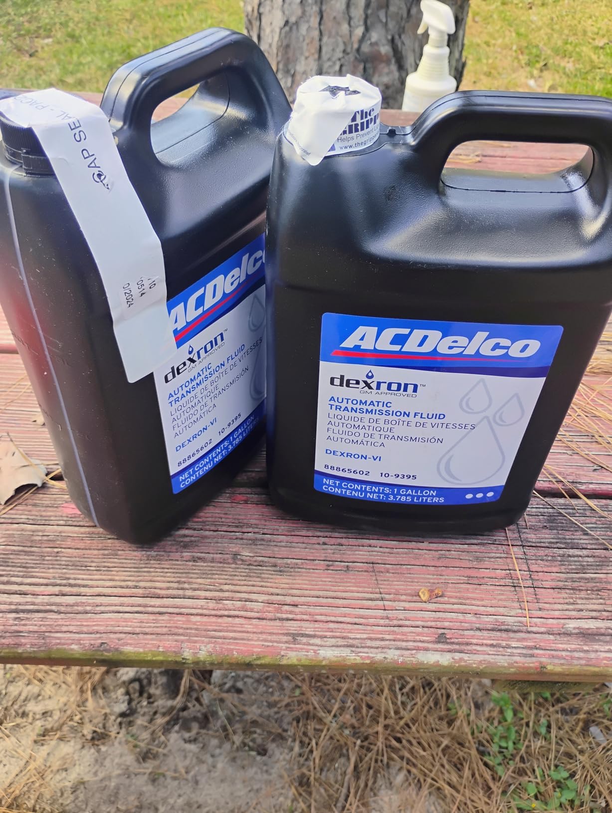 ACDelco GM Original Equipment 10-9395 Dexron VI Automatic Transmission Fluid - 1 gal customer photo 2