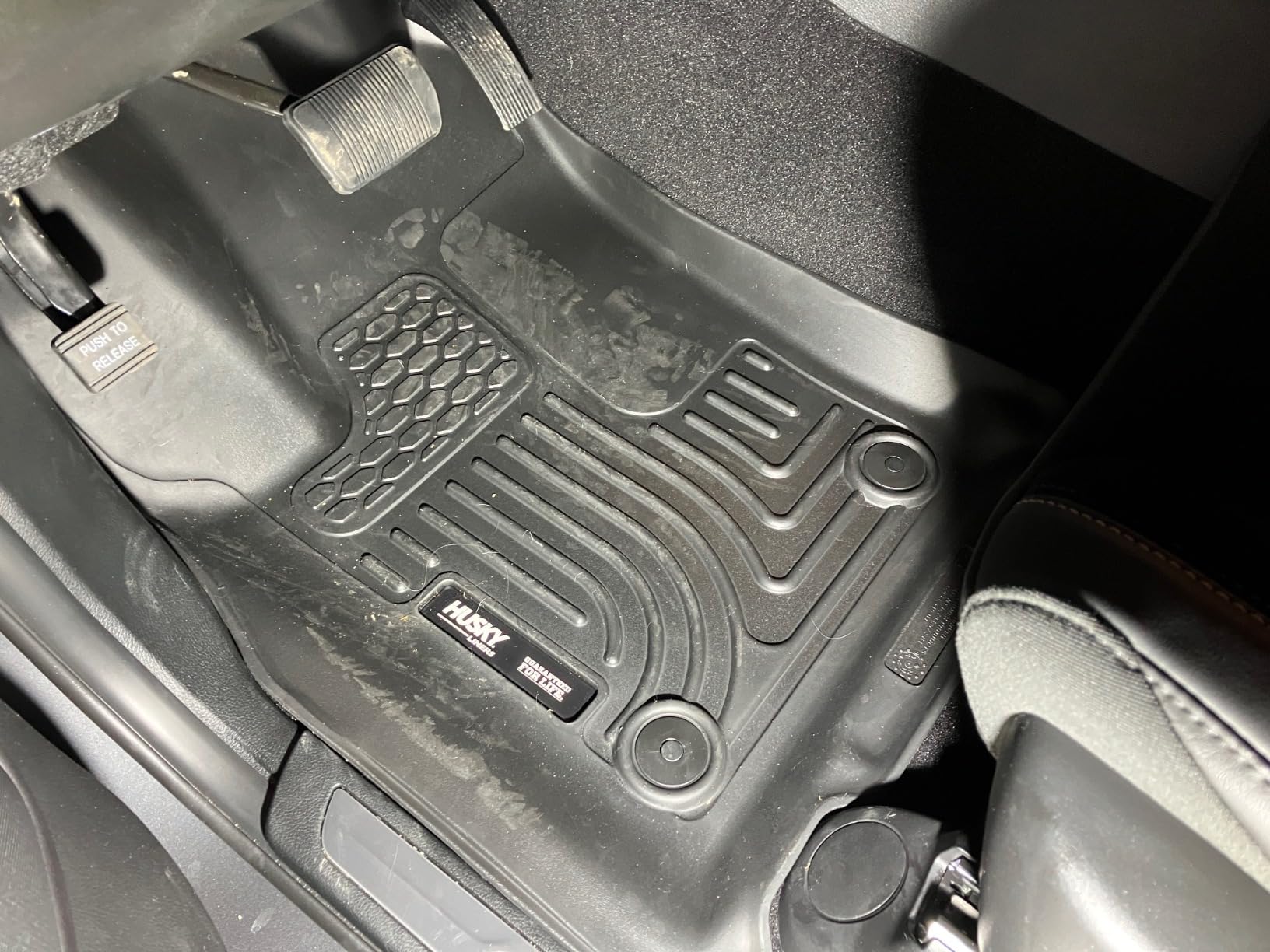 Husky Liners Weatherbeater Floor Mats | Fits 2016-2025 Dodge Durango | Front & 2nd Row, 3-pc Black customer photo 1