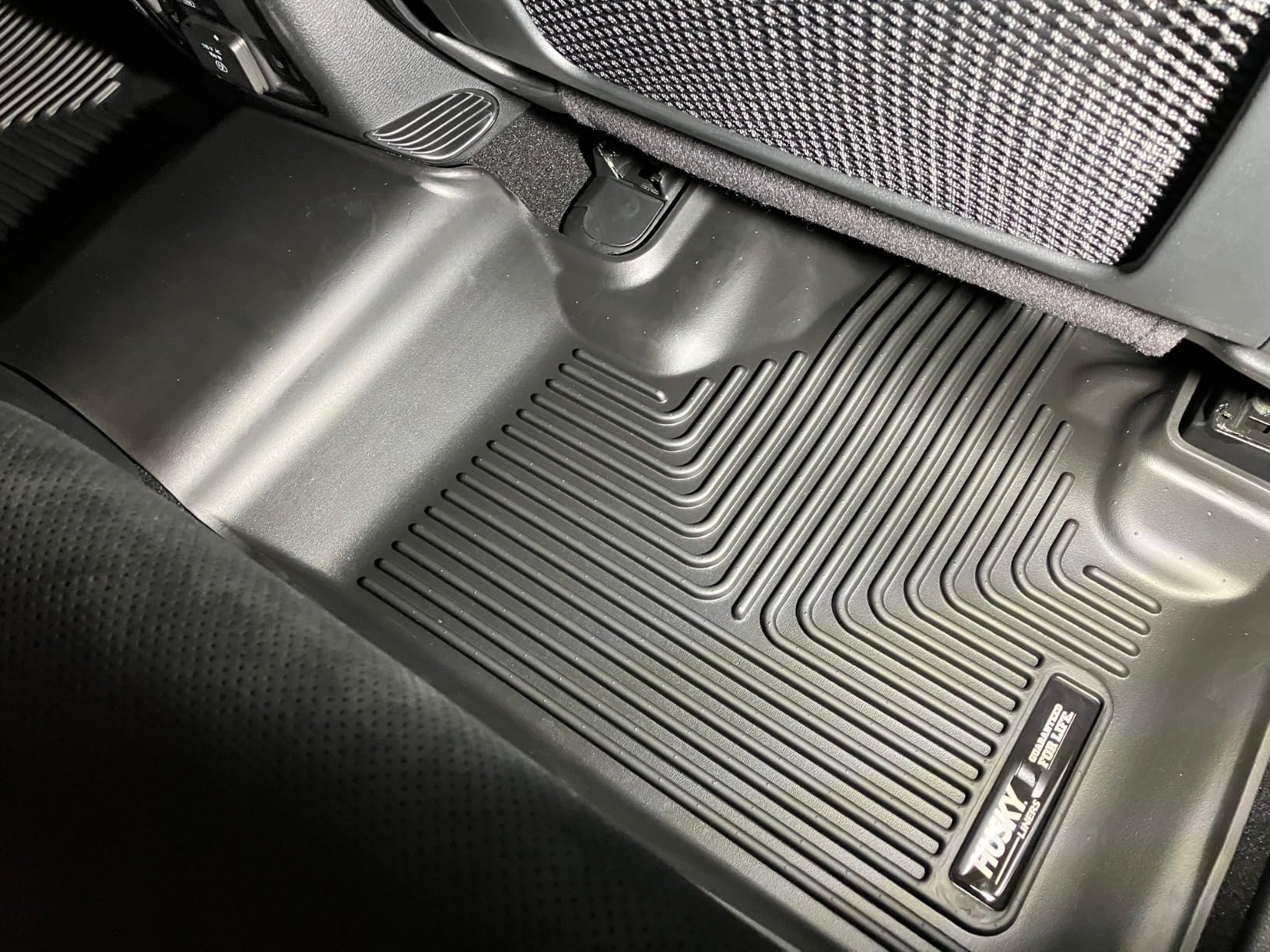 Husky Liners Weatherbeater Floor Mats | Fits 2016-2025 Dodge Durango | Front & 2nd Row, 3-pc Black customer photo 2