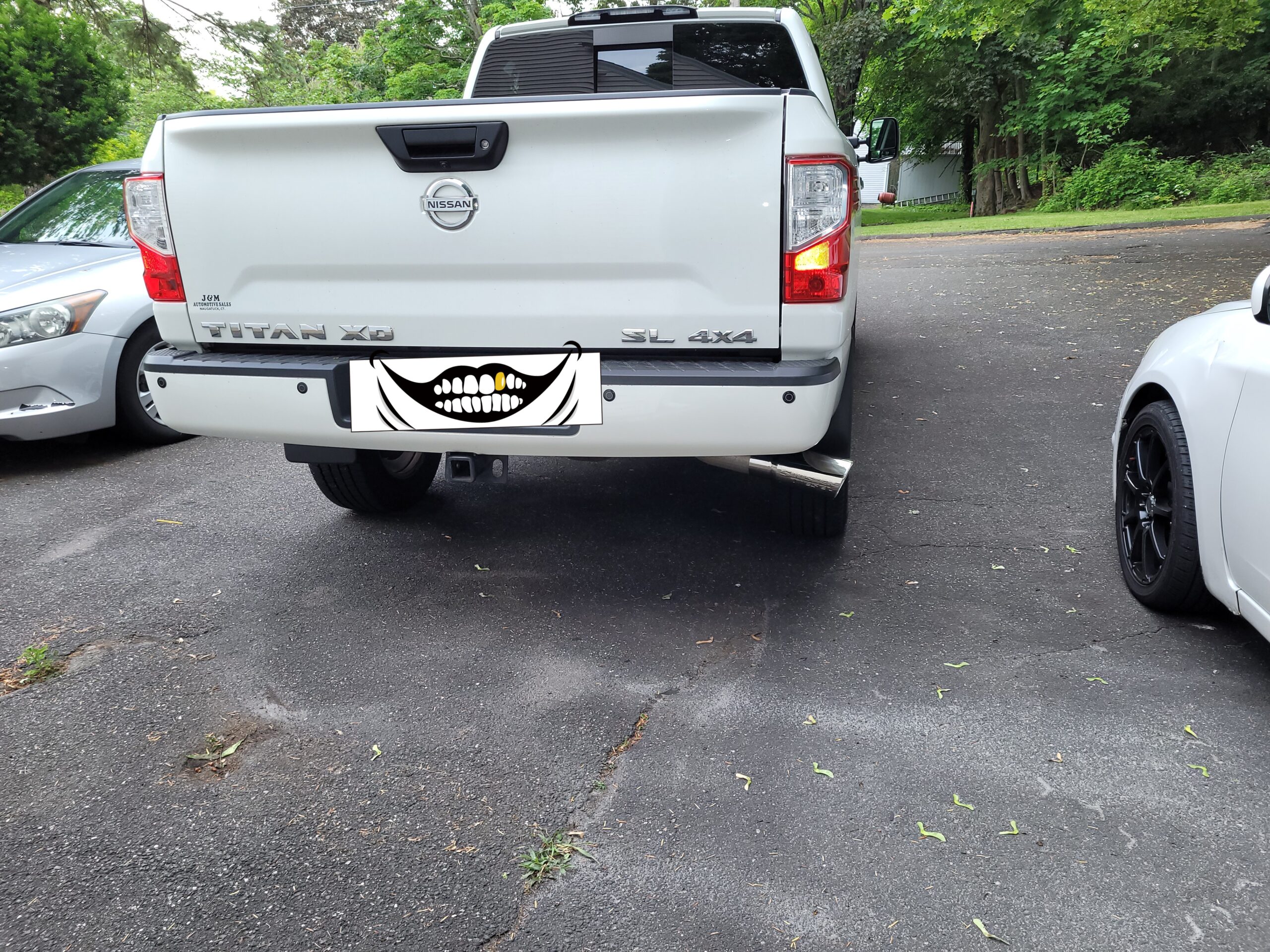 SINISTER DIESEL POLISHED 304 STAINLESS STEEL EXHAUST TIP (4