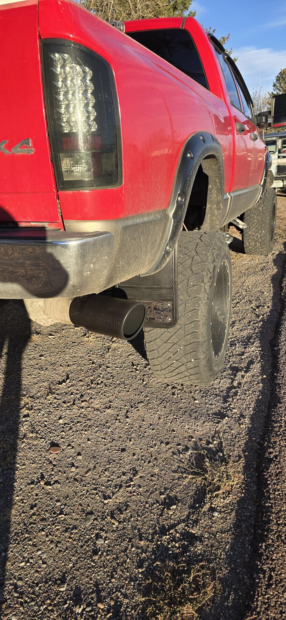 Sinister Diesel Black Ceramic Coated Exhaust Tip - 5
