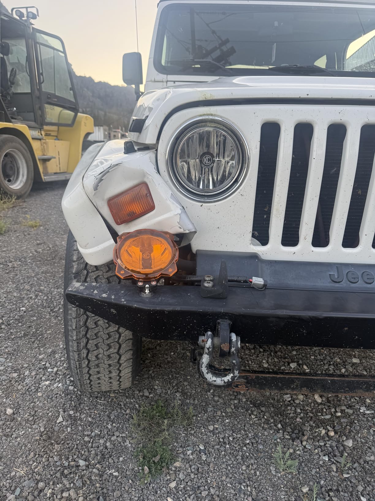 KC HiLiTES 91303 Gravity LED Pro6 Single SAE/ECE Driving Beam with Wiring Harness customer photo 1