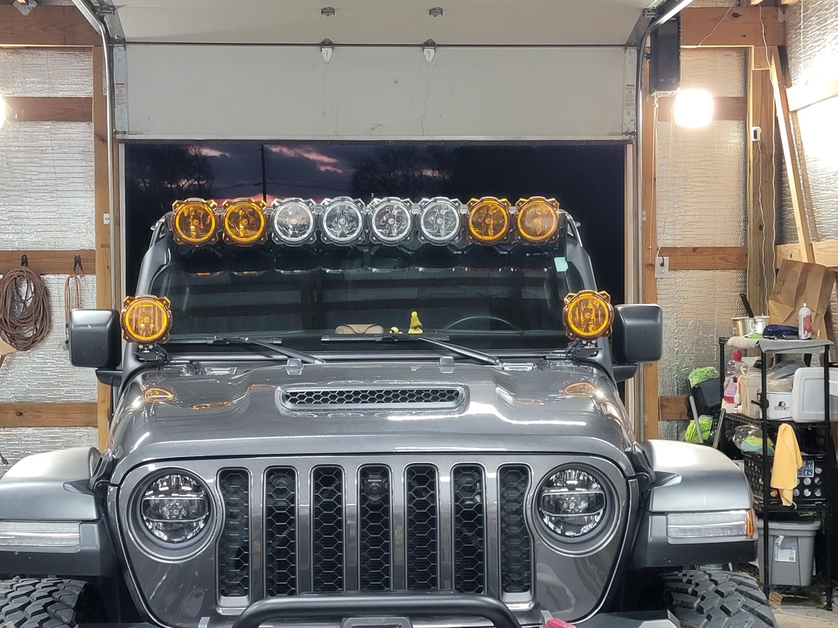 KC HiLiTES 91303 Gravity LED Pro6 Single SAE/ECE Driving Beam with Wiring Harness customer photo 2