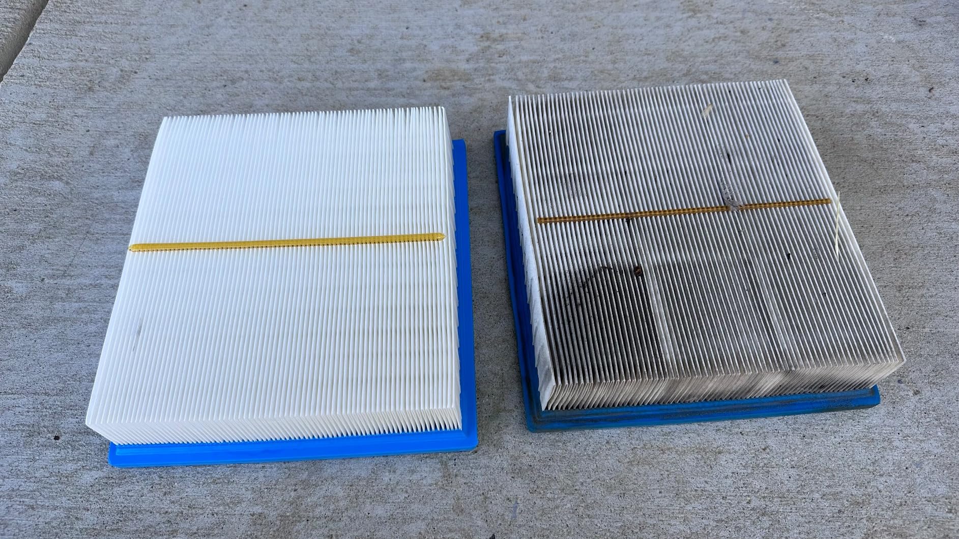 EPAuto GP075 (CA10755) Engine Air Filter, Replacement for Lexus RX350, Toyota Camry, Sienna, Highlander, Jeep Grand Cherokee, Dodge Durango - Fits V6 Engines (2010-2025) customer photo 2