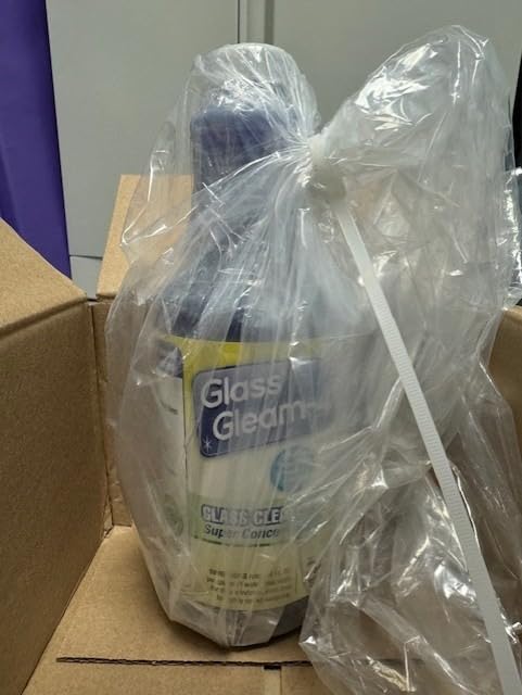 Glass Gleam 4 - Glass and Window Cleaner - Highly Concentrated - 1 Quart customer photo 1