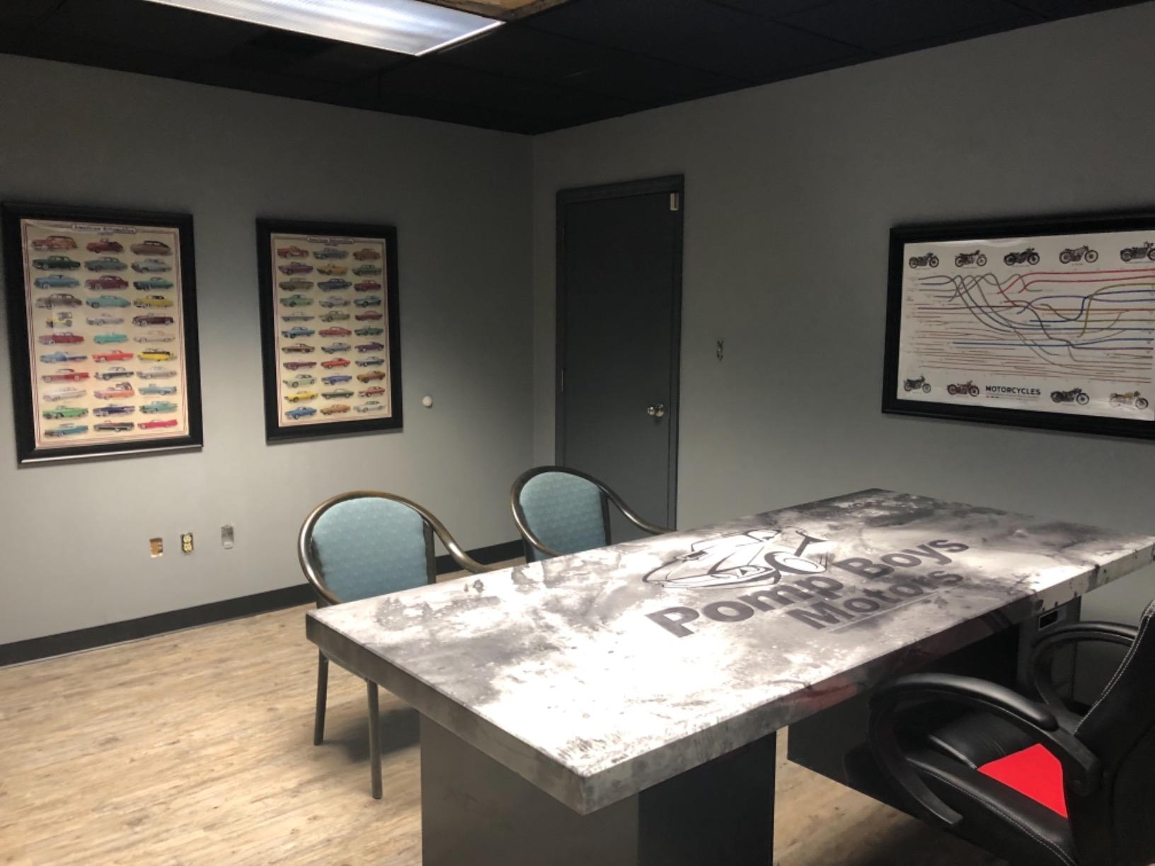 Picture Peddler American Automobiles 1950-1959 Laminated Educational Car Transportation Reference Print Poster 24x36 customer photo 1