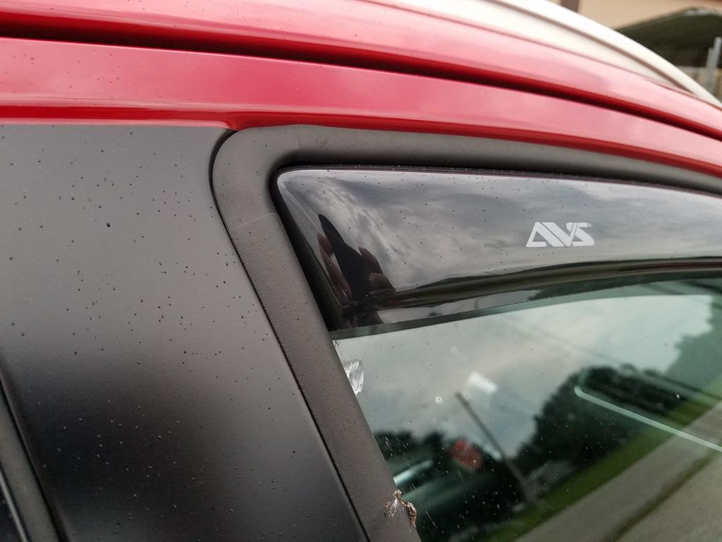 Auto Ventshade [AVS] In-Channel Rain Guards for 2016 - 2022 Honda HR-V | Window Vent Visors, 4 pcs. - Smoke | 194369 customer photo 1