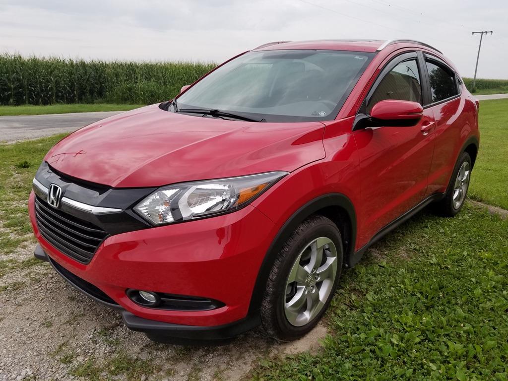 Auto Ventshade [AVS] In-Channel Rain Guards for 2016 - 2022 Honda HR-V | Window Vent Visors, 4 pcs. - Smoke | 194369 customer photo 2