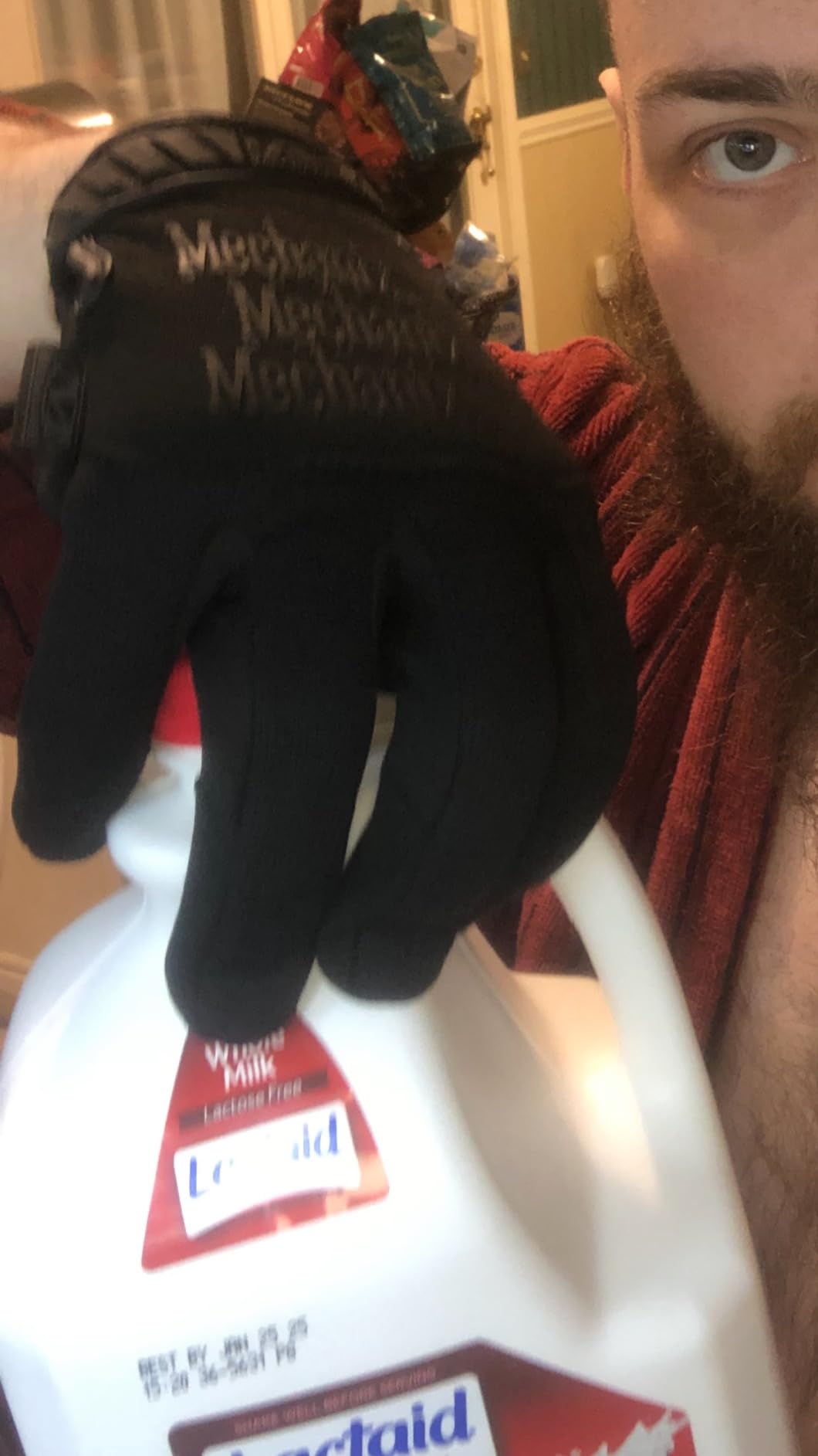 Mechanix Wear Tactical Specialty Pursuit D5 Cut Resistant Covert Work Gloves (X-Large, All Black) customer photo 1