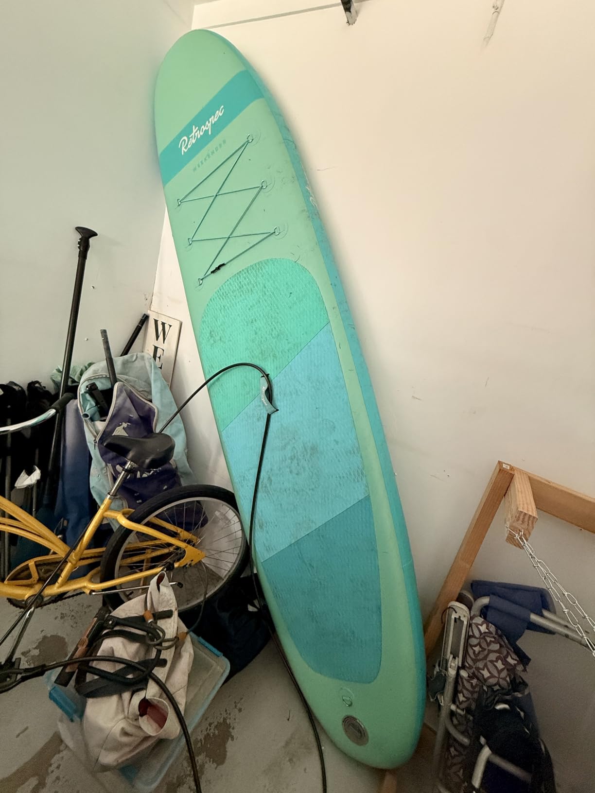 Lumintrail 12mm Heavy-Duty Security Cable, Vinyl Coated Braided Steel with Sealed Looped Ends (4', 7', 10', 15' or 30') customer photo 1