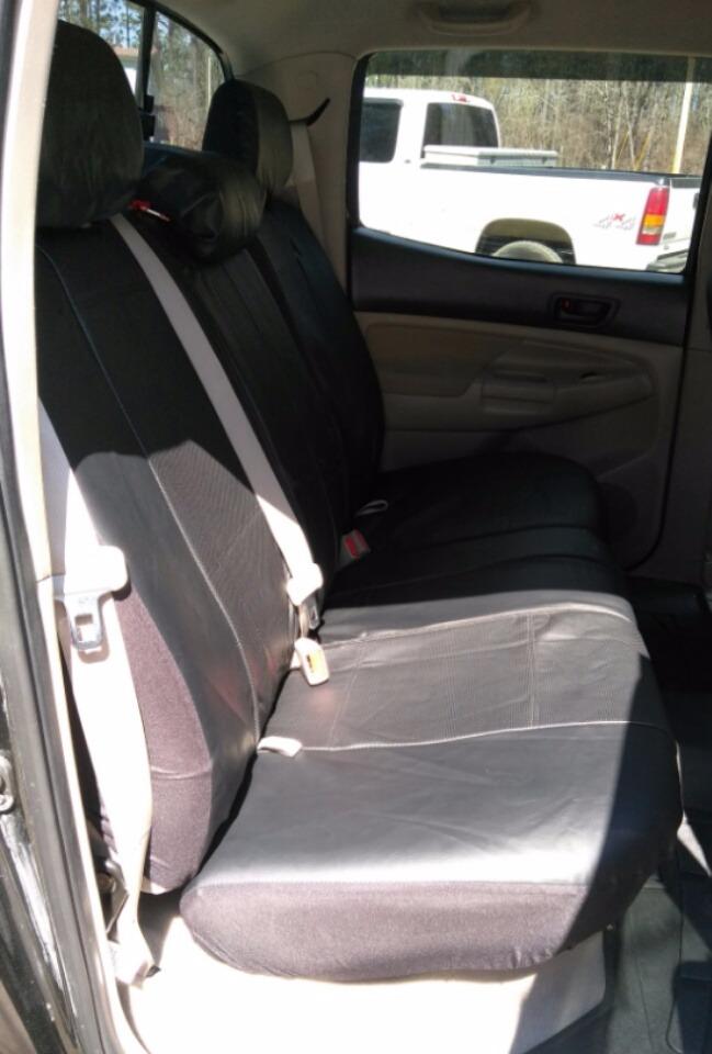 FH Group Three Row Car Seat Covers Deluxe Leatherette with 7 Seater, Airbag Compatible and Rear Split Bench - Universal Fit for Cars Trucks & SUVs (Beige) customer photo 1