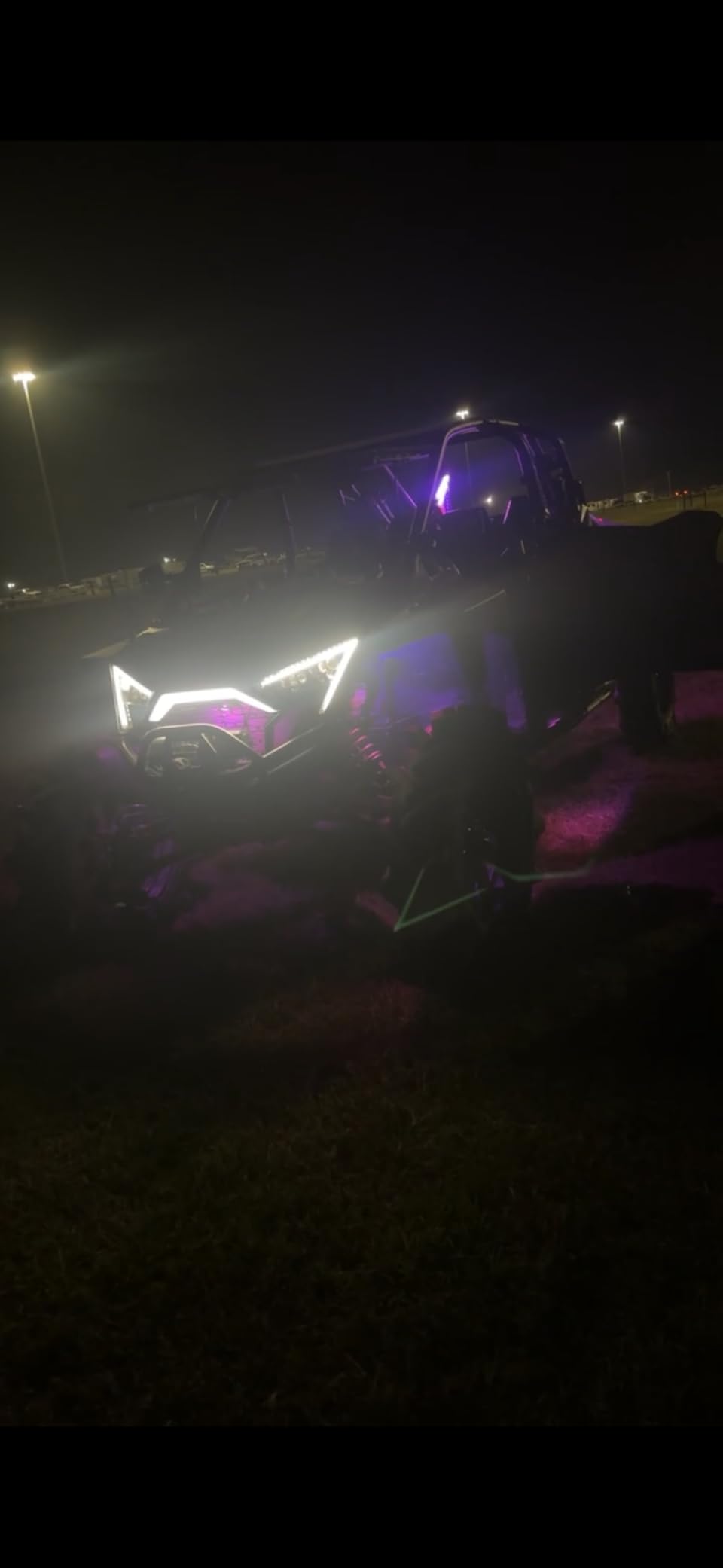 Xprite RGBW LED Rock Lights Kit with Bluetooth & Wireless Remote Controller, Multicolor Cars Underglow, Wheel, Footwell Neon Light Kits, for Off-Road UTV ATV Trucks SUV Motorcycle Boats - 8 Pods customer photo 1