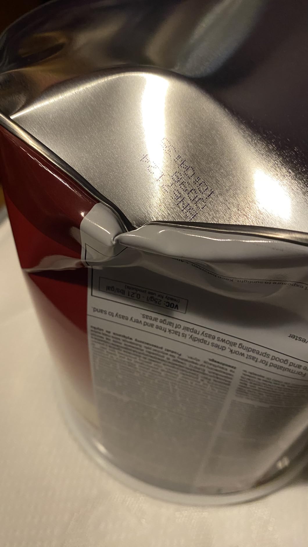 Roberlo Maxifill Superior Lightweight Body Filler - Easy Sanding & Paintable for Car Repairs - Ideal for Dents, Holes & Rust - Ultra Smooth Finish - 3 Liters + Hardener customer photo 2