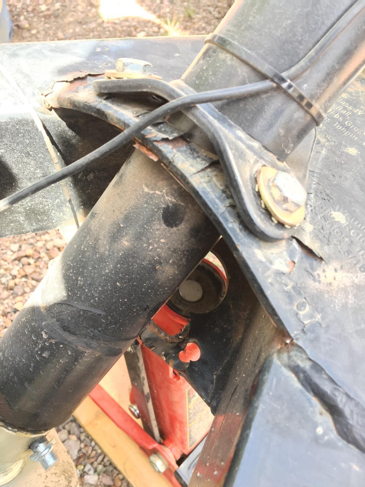 RAM Trailer Products EJ-3520-BBX 3,500 lb. Electric Trailer Jack with Drop Leg - Black customer photo 2