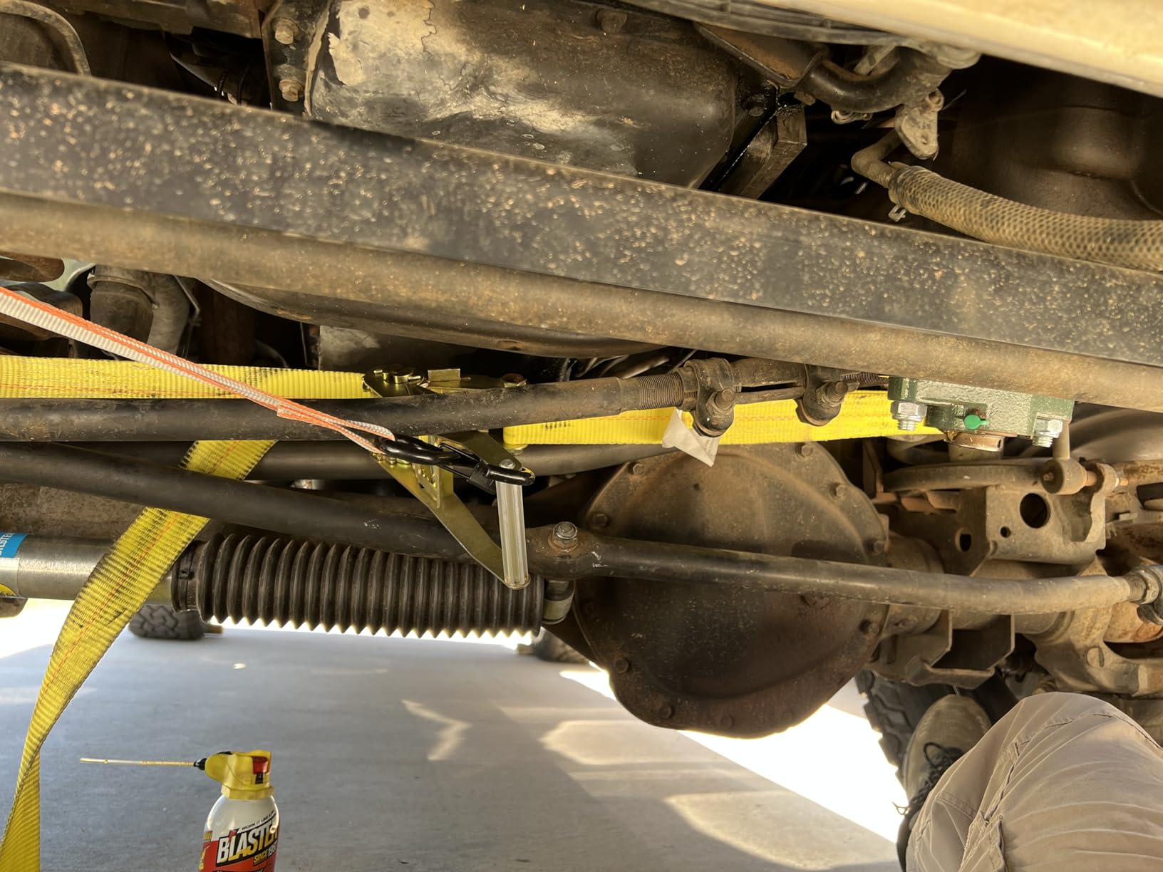 MOOG DS300012 Front Suspension Track Bar for Dodge Ram 2500 customer photo 2