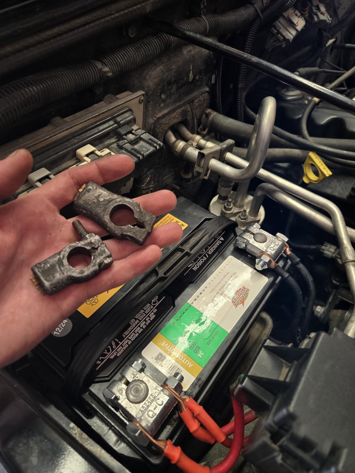 Fastronix Top Post Military Spec Battery Terminal and Cover Kit customer photo 1