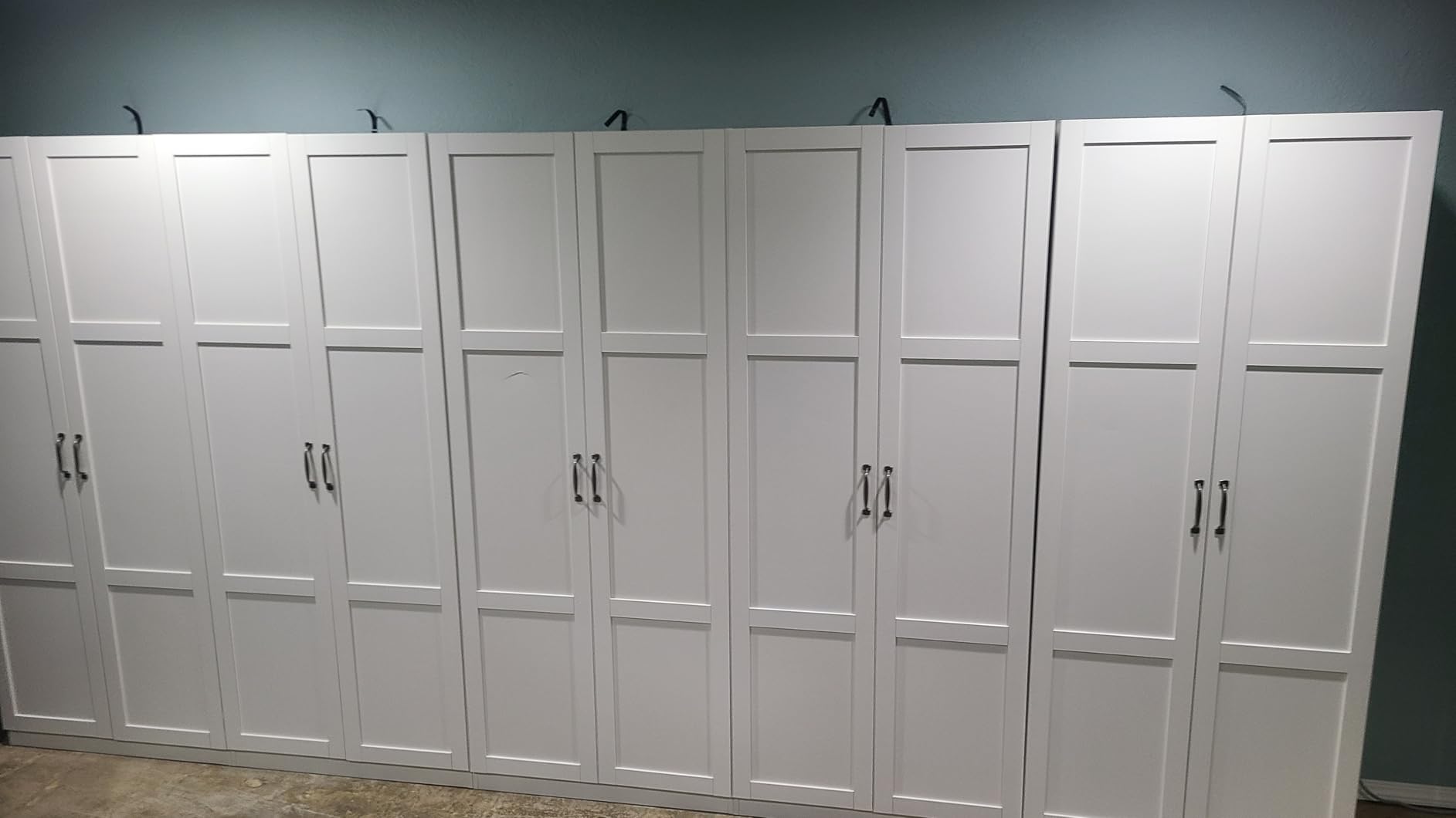 Sauder Select Storage Cabinet/ Pantry cabinets, White finish customer photo 1