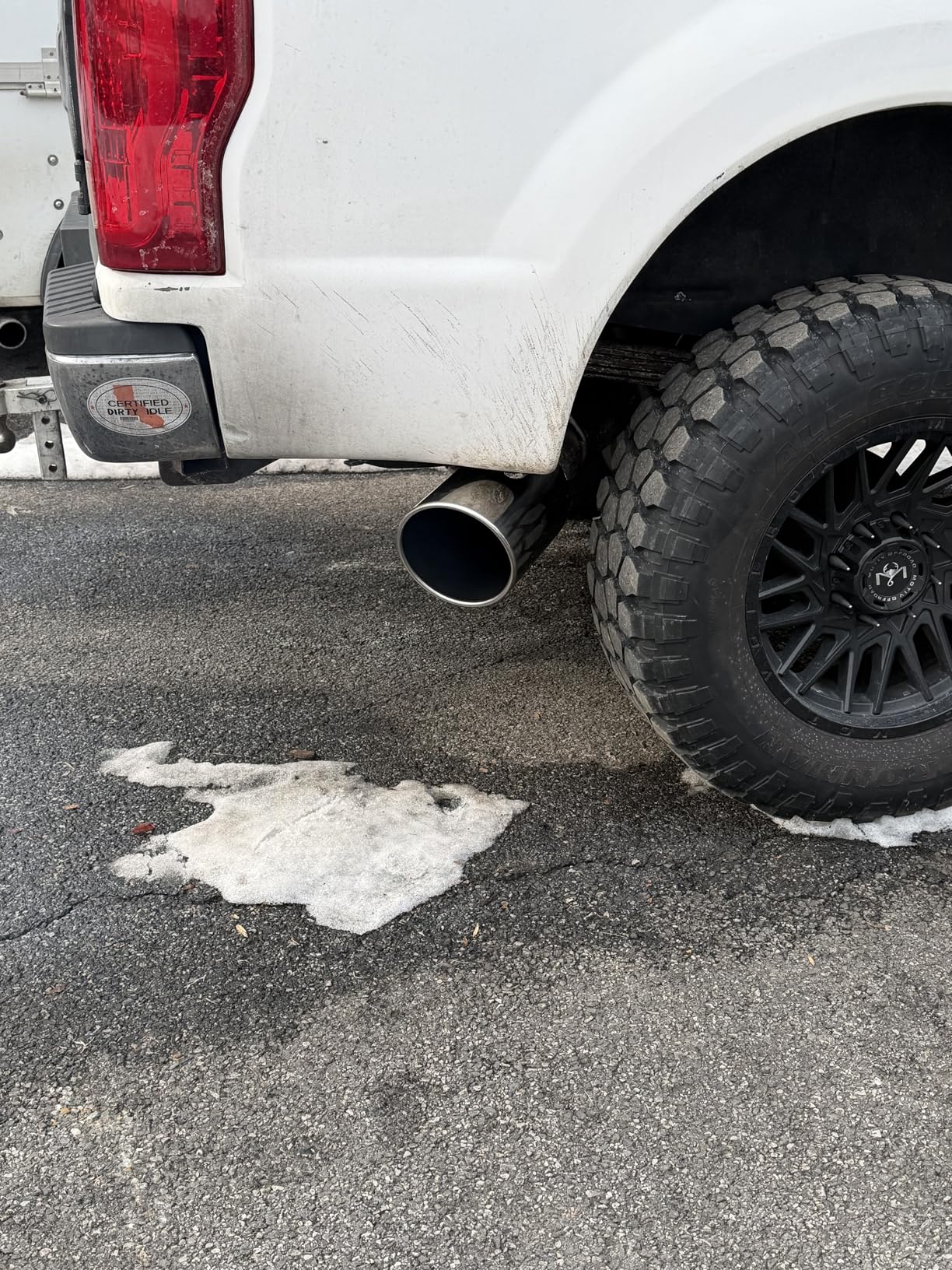 Upower Universal Diesel Trucks Car Exhaust Tip 4 Inch Inlet 6