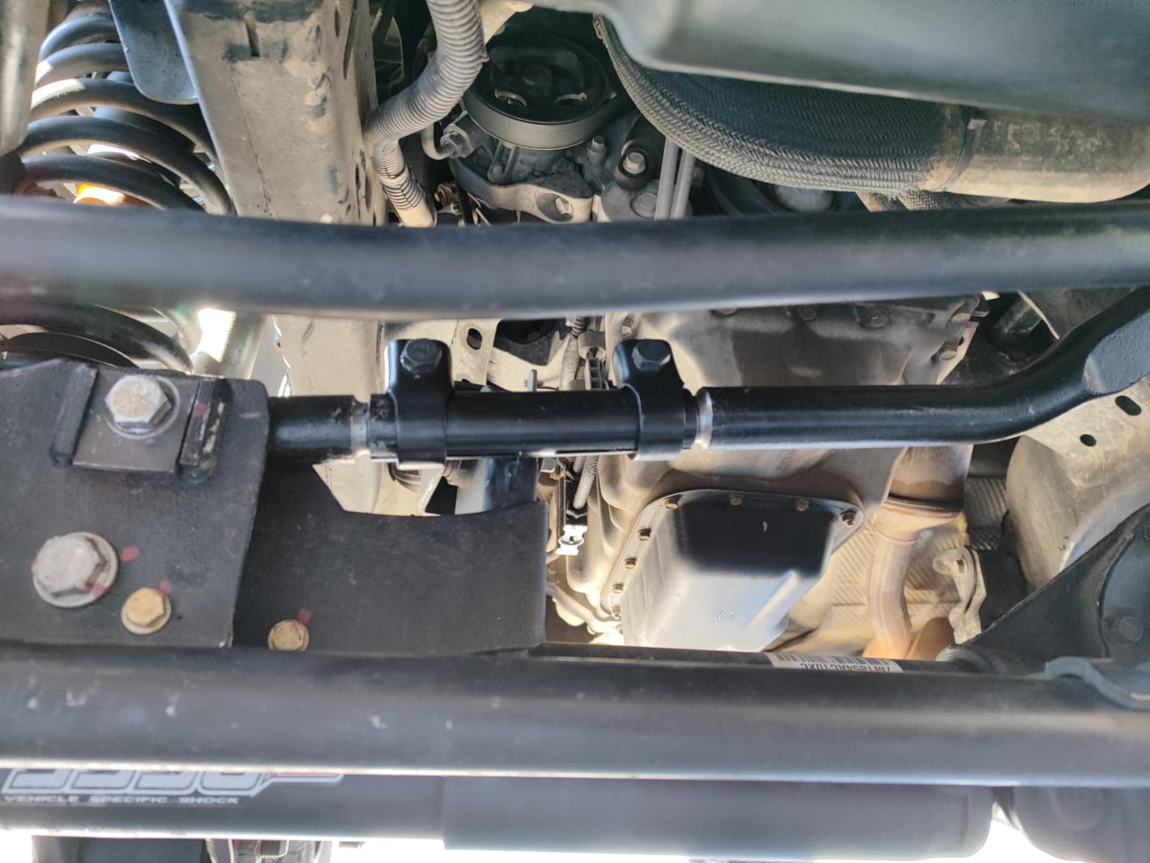 Rough Country Front Forged Adjustable Track Bar for 2007-2018 Wrangler JK - 1179 customer photo 2