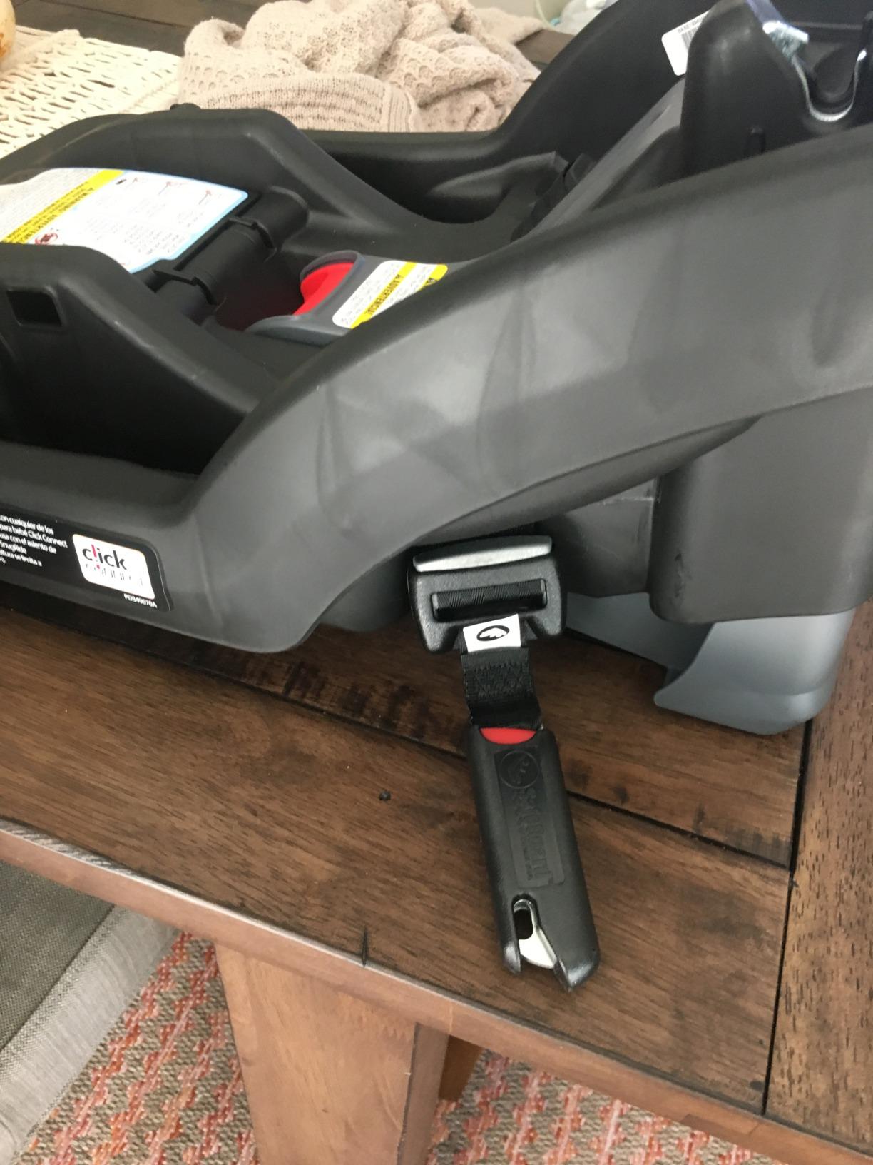 Graco SnugRide SnugLock Infant Car Seat Base customer photo 1