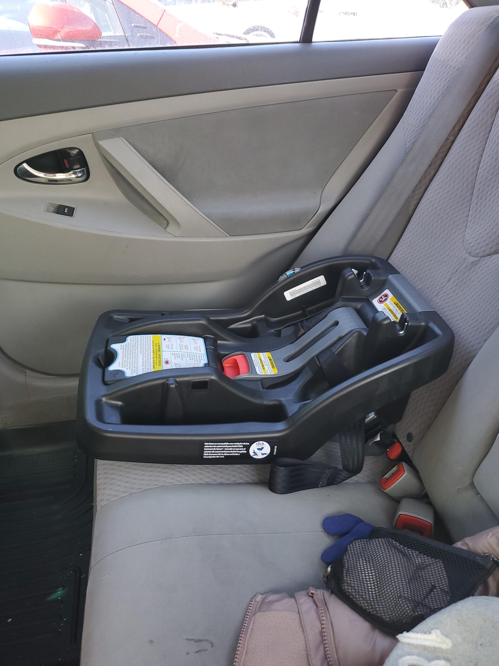 Graco SnugRide SnugLock Infant Car Seat Base customer photo 2