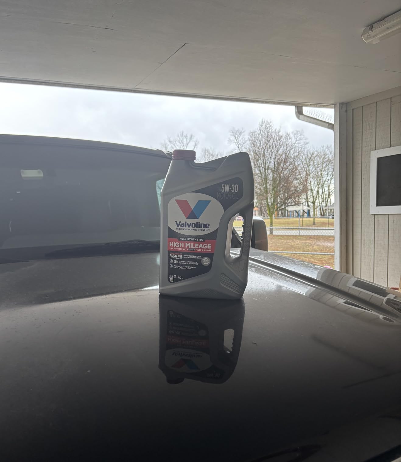 Valvoline MaxLife High Mileage Full Synthetic 5W-20 Motor Oil 5 Quart customer photo 2