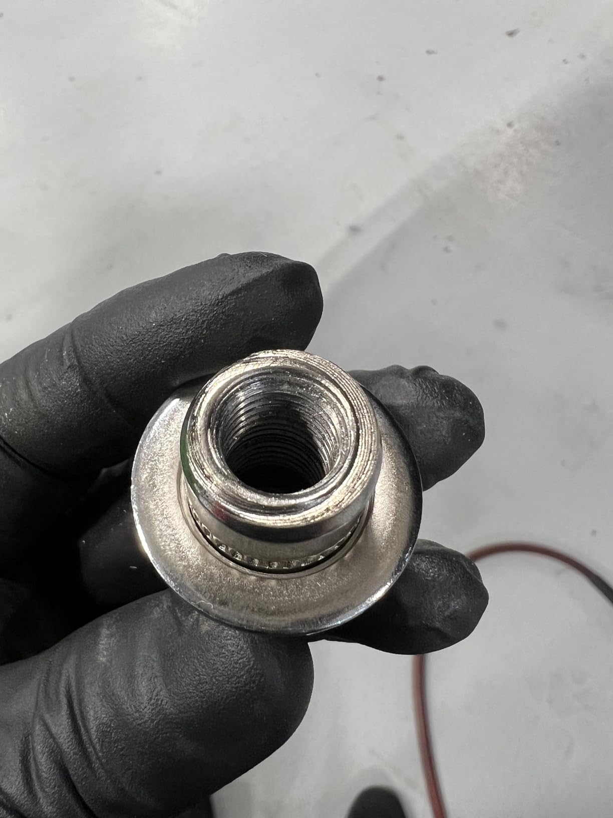 OEMTOOLS 24235 Truck Stud Installer, Reduces Friction When Installing Tire Studs with Tool, for Heavy Duty Use with Impact Wrench Or Ratchet customer photo 2