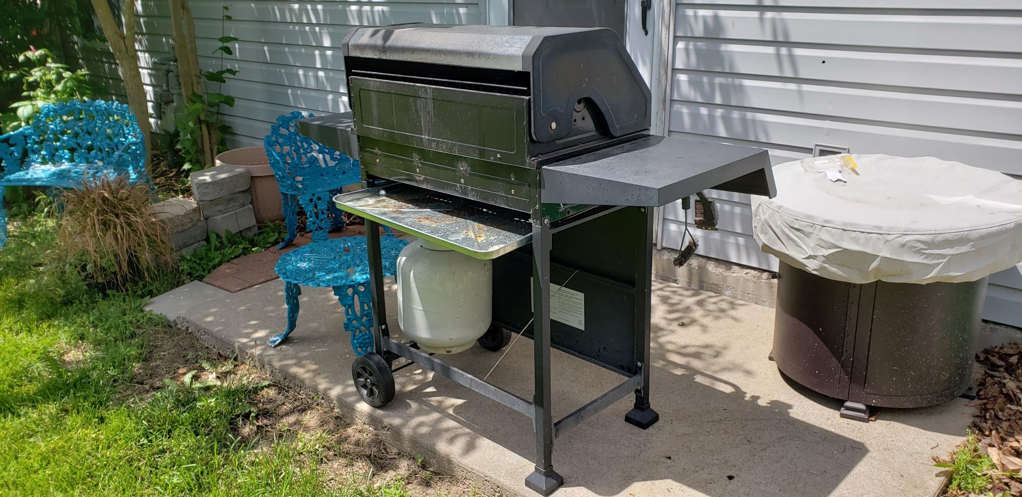 Funnel King 94482 Galvanized Drip Pan customer photo 1