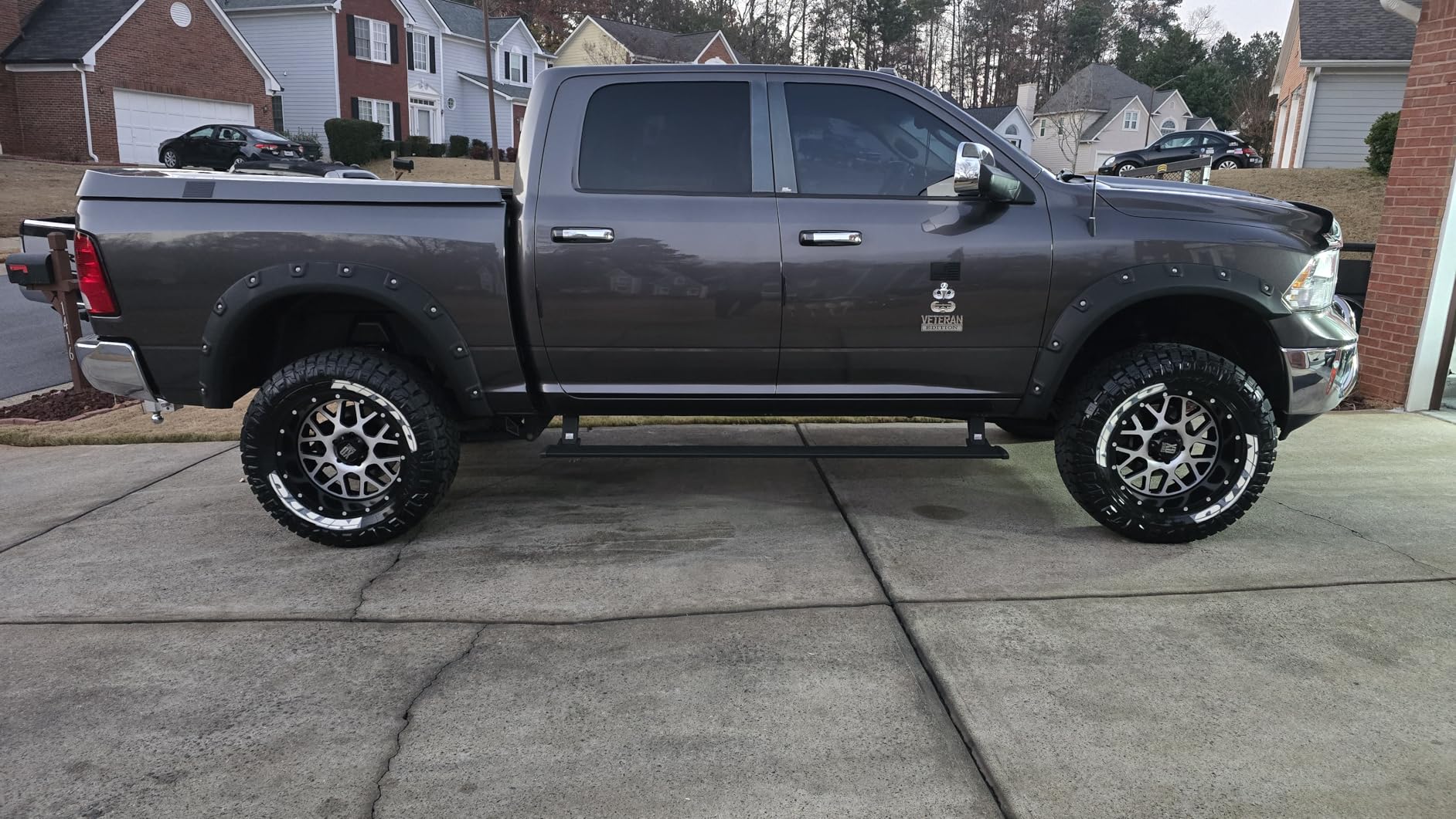 Tire Stickers Nitto Tire Lettering - DIY Permanent Glue On Rubber Decals for Tires with Glue & 2oz Bottle Touch-Up Cleaner / 19-21 Inch Wheels / 1.00 Inches/White / 8 Pack customer photo 1