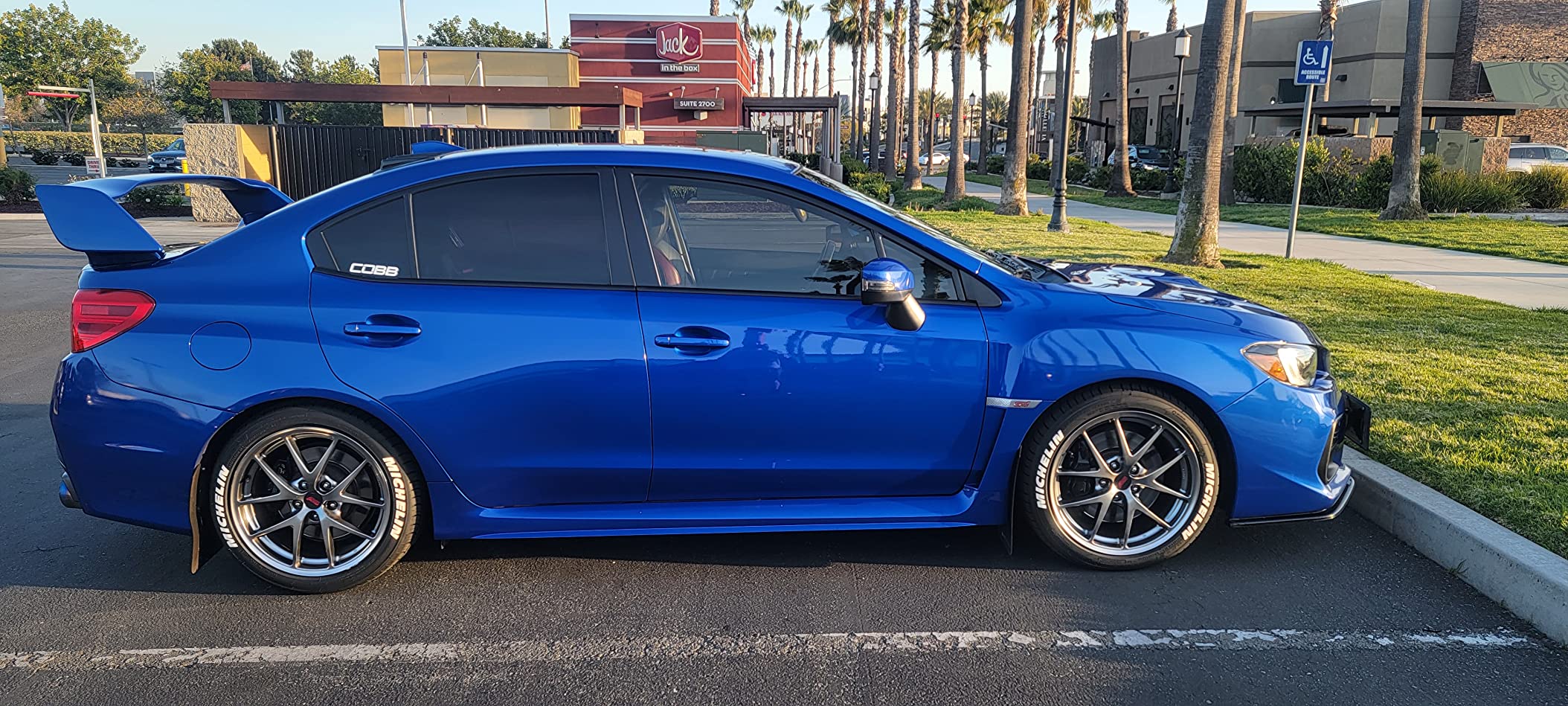 Tire Stickers Michelin Tire Lettering - Permanent Decals with Glue & 2oz Bottle Touch-Up Cleaner / 19-21 Inch Wheels / 1.25 Inches/White / 8 Pack customer photo 1
