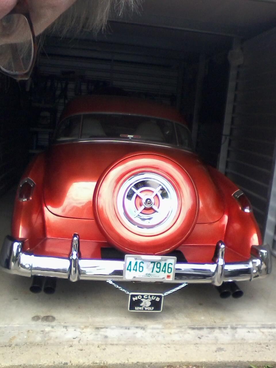 No Club Lone Wolf Car Club Plaque customer photo 1