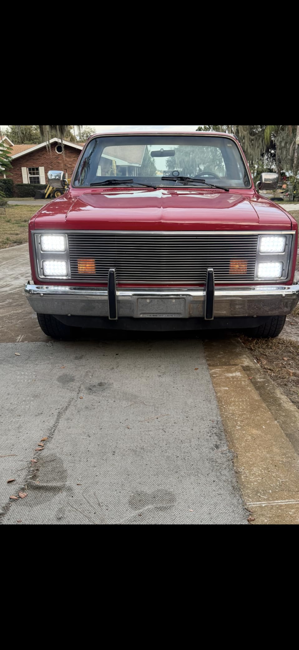 Partsam 4PCS 4x6 LED Headlights Sealed Beam 6x4 H4651 H4666 H4656 Compatible with Kenworth KW 900/Peterbilt 379/Truck/K10 K20 Van RV Camper Headlamp Assembly customer photo 1