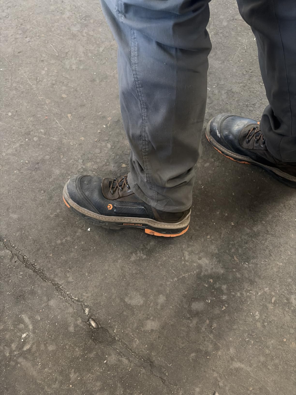 Wolverine Men's Overpass Composite Toe Waterproof Work Boots customer photo 2