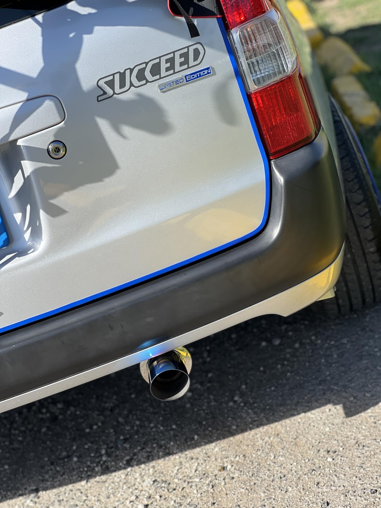 EVIL ENERGY Exhaust Muffler, 2