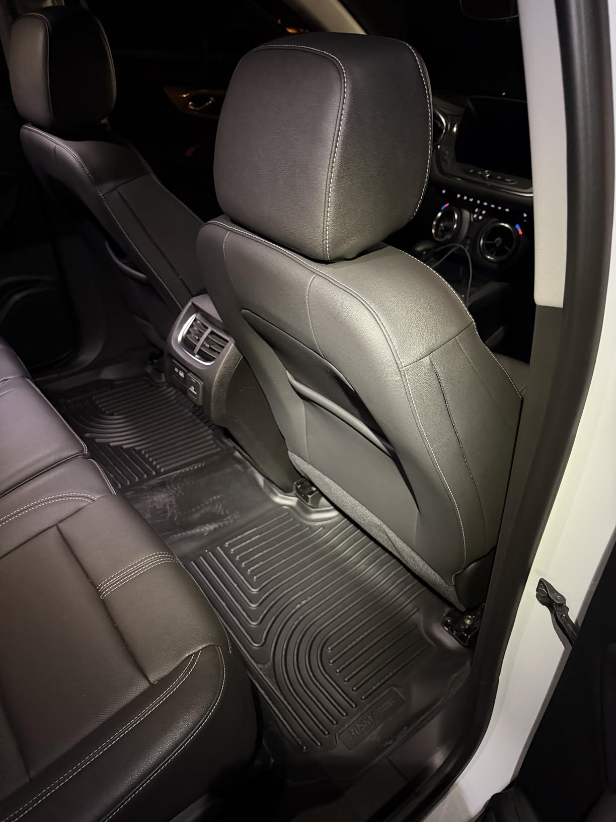 Husky Liners Weatherbeater Floor Mats | Fits 2019-2026 Chevrolet Blazer; 2017-2026 Cadillac XT5; 2017-2023 GMC Acadia | Front & 2nd Row, 3-pc Black customer photo 1