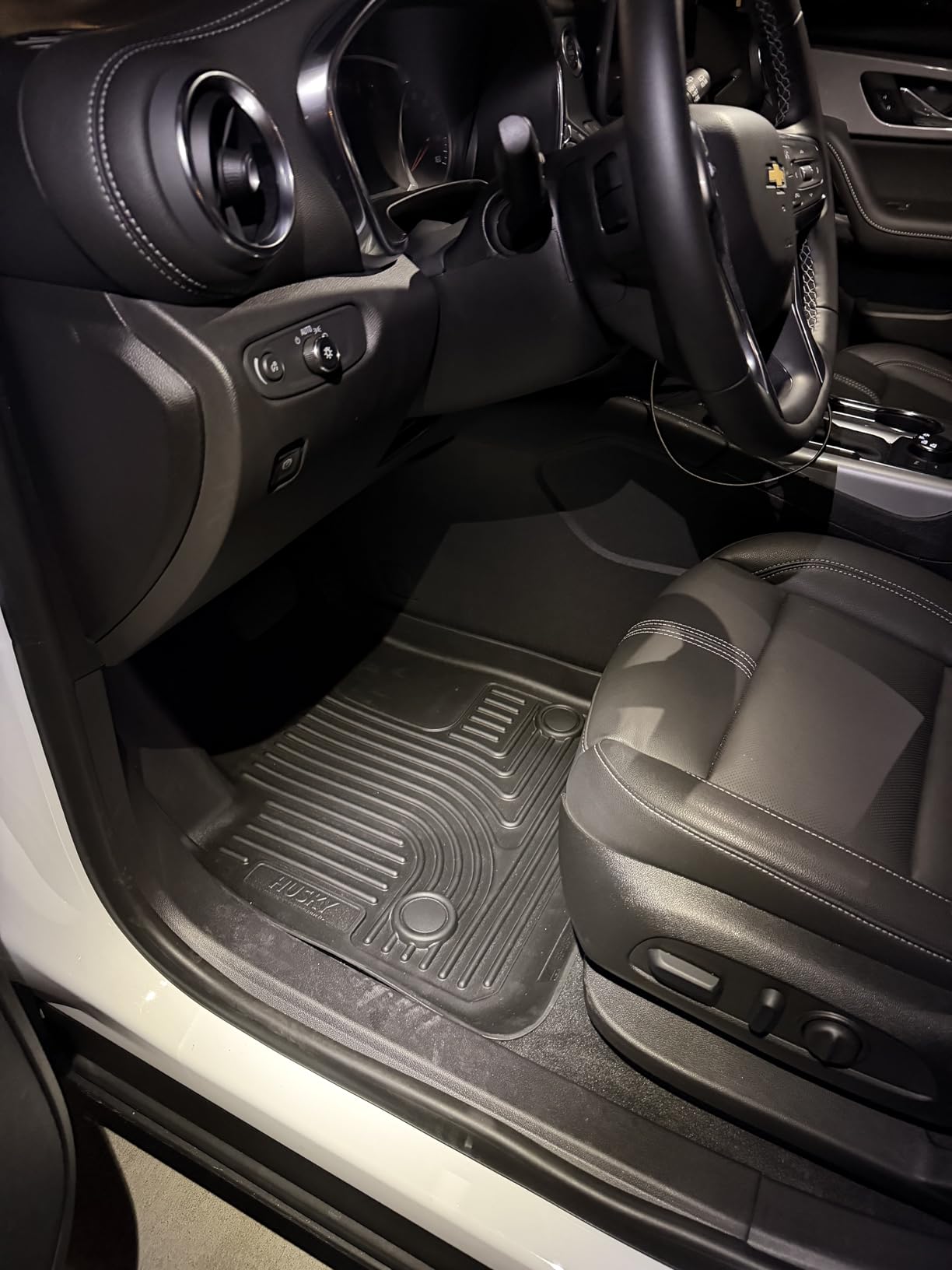 Husky Liners Weatherbeater Floor Mats | Fits 2019-2026 Chevrolet Blazer; 2017-2026 Cadillac XT5; 2017-2023 GMC Acadia | Front & 2nd Row, 3-pc Black customer photo 2
