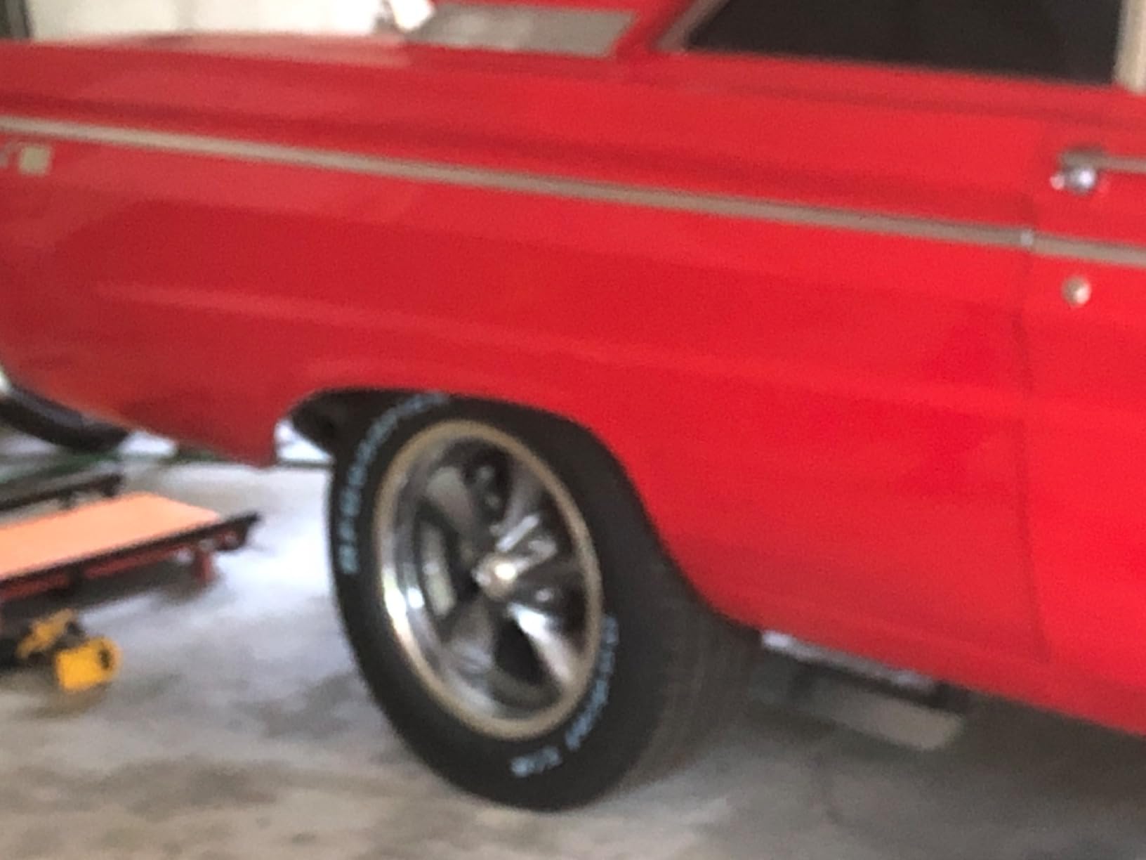 Speedway Motors Chrome Traction Bars - 28 Inch - Improve Traction & Eliminate Wheel Hop - Premium Steel Construction customer photo 1