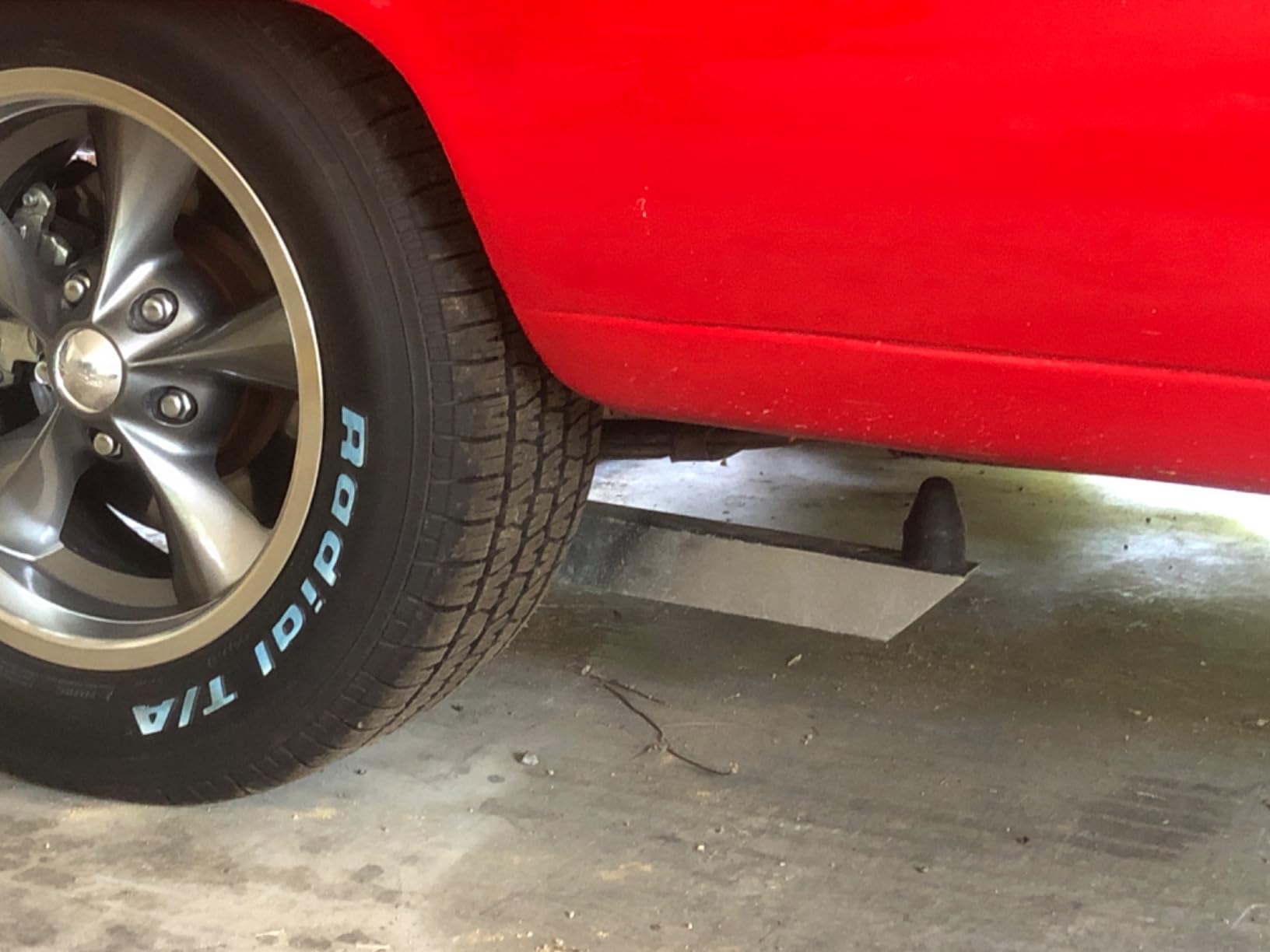 Speedway Motors Chrome Traction Bars - 28 Inch - Improve Traction & Eliminate Wheel Hop - Premium Steel Construction customer photo 2